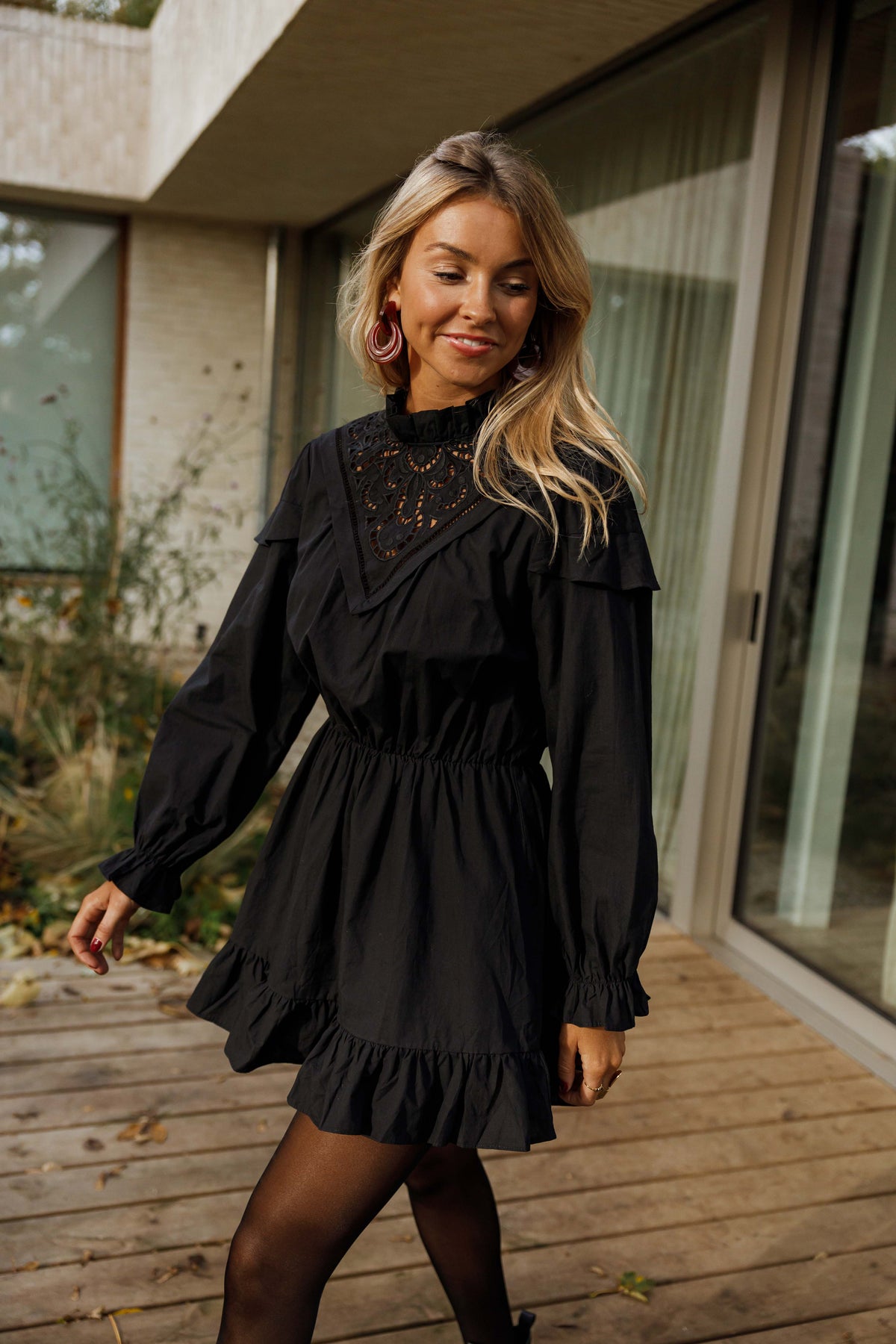 Robe Tilla - noire