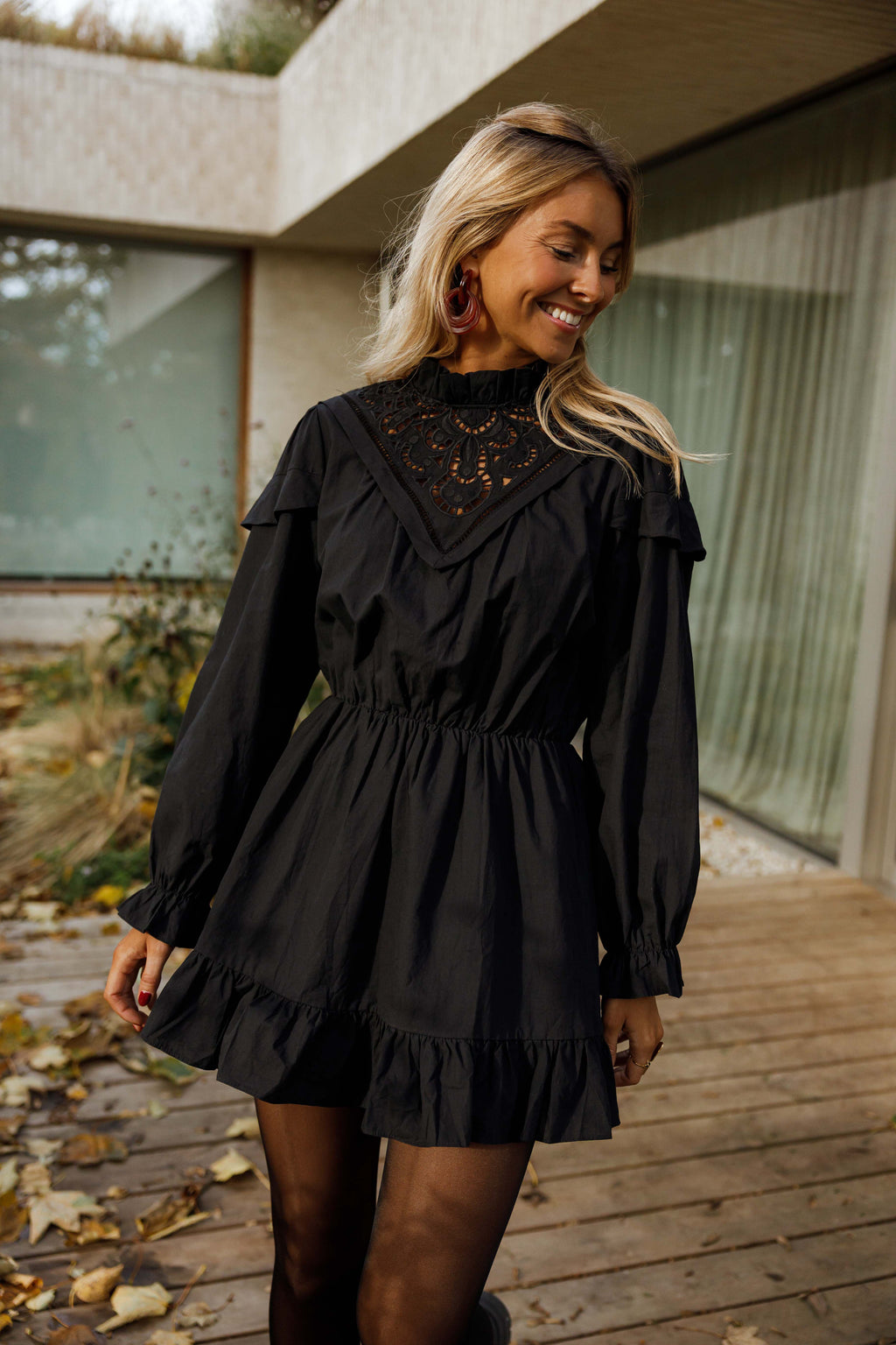 Robe Tilla - noire