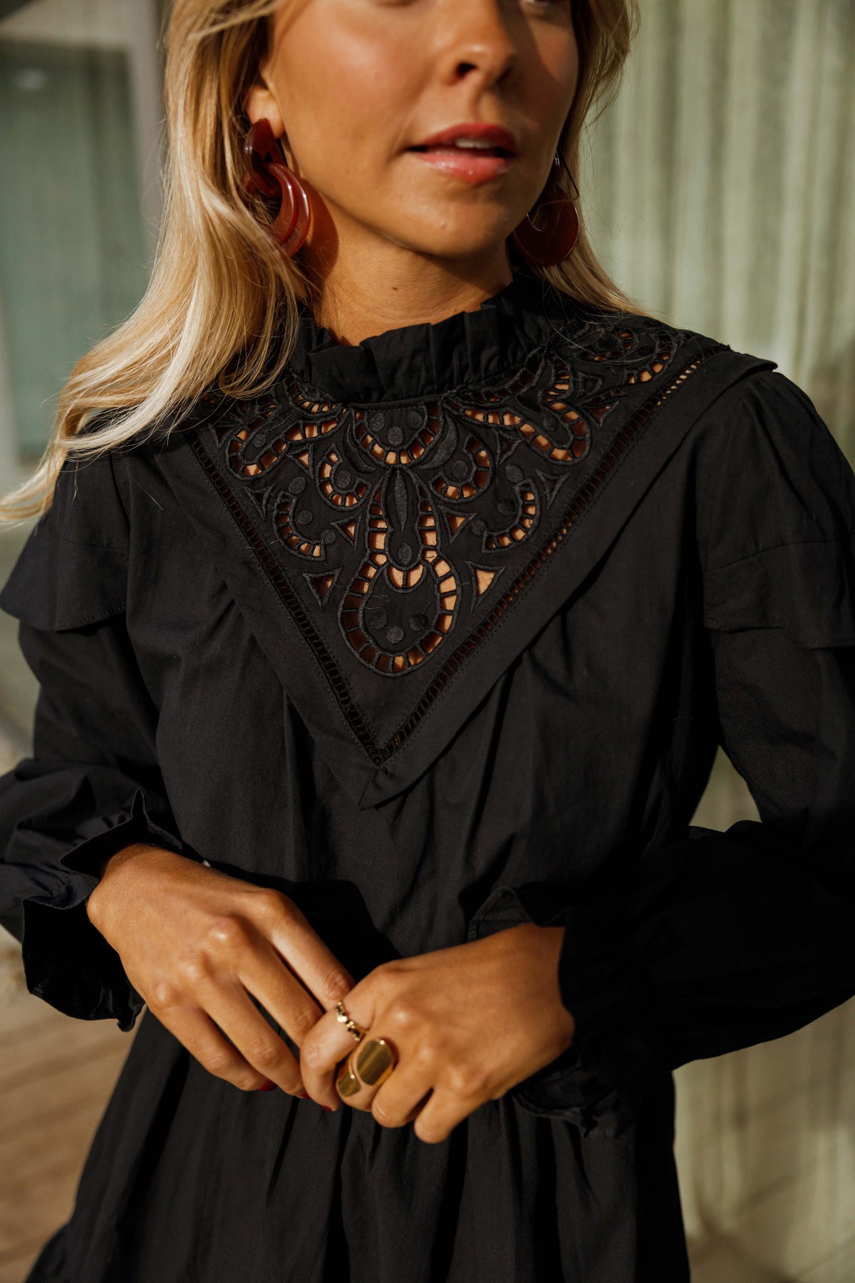 Robe Tilla - noire