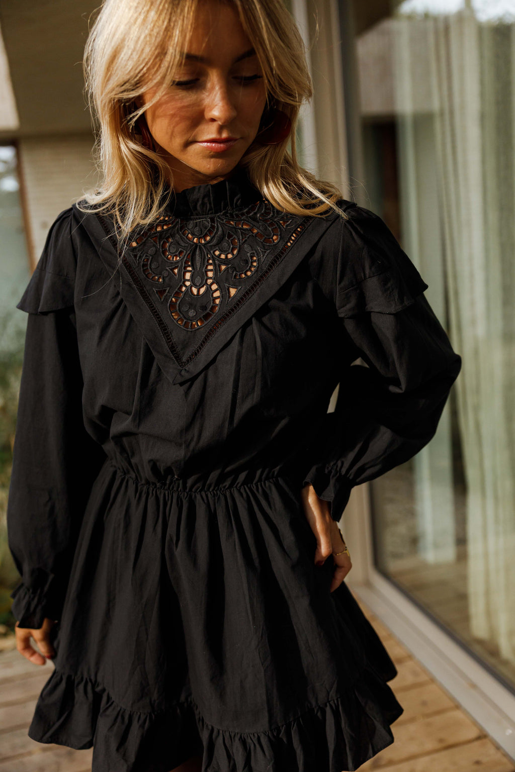 Robe Tilla - noire