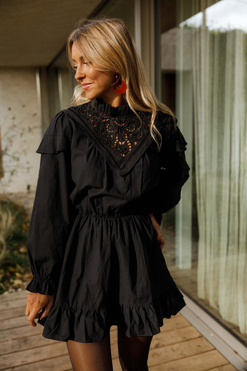 Robe Tilla - noire