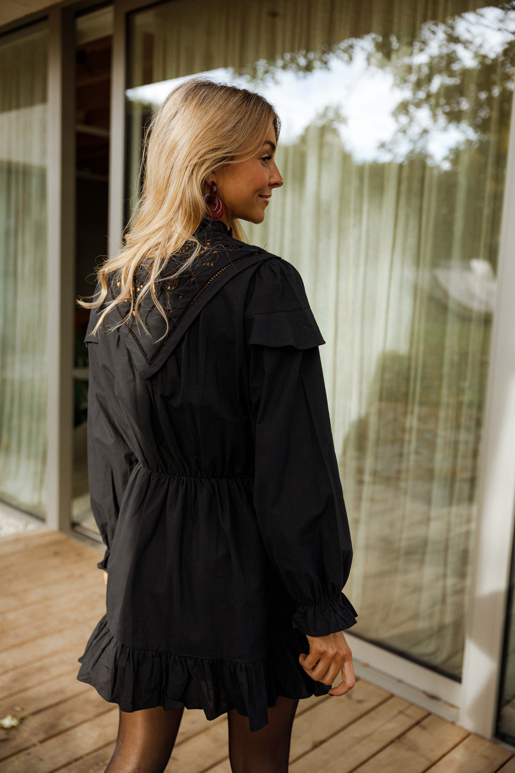 Robe Tilla - noire