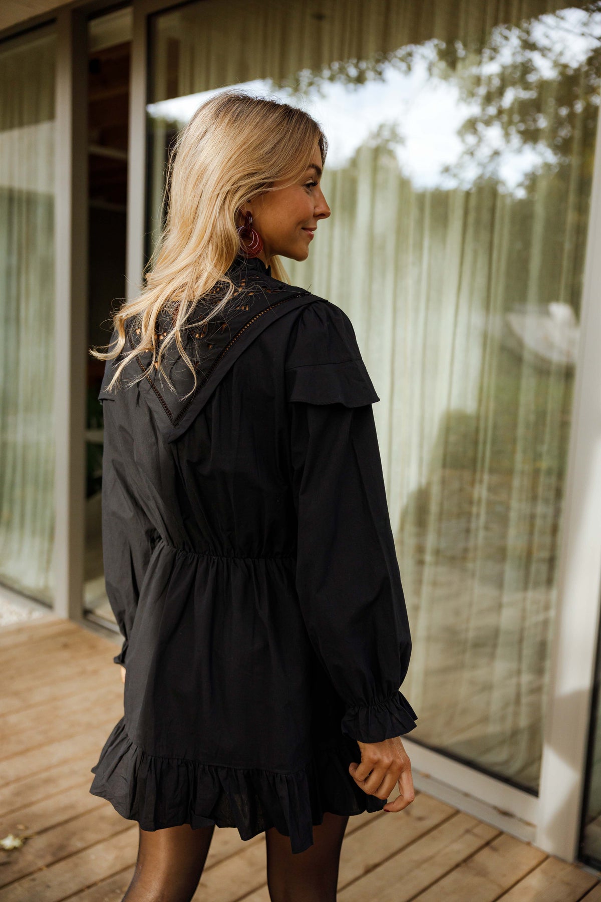 Robe Tilla - noire