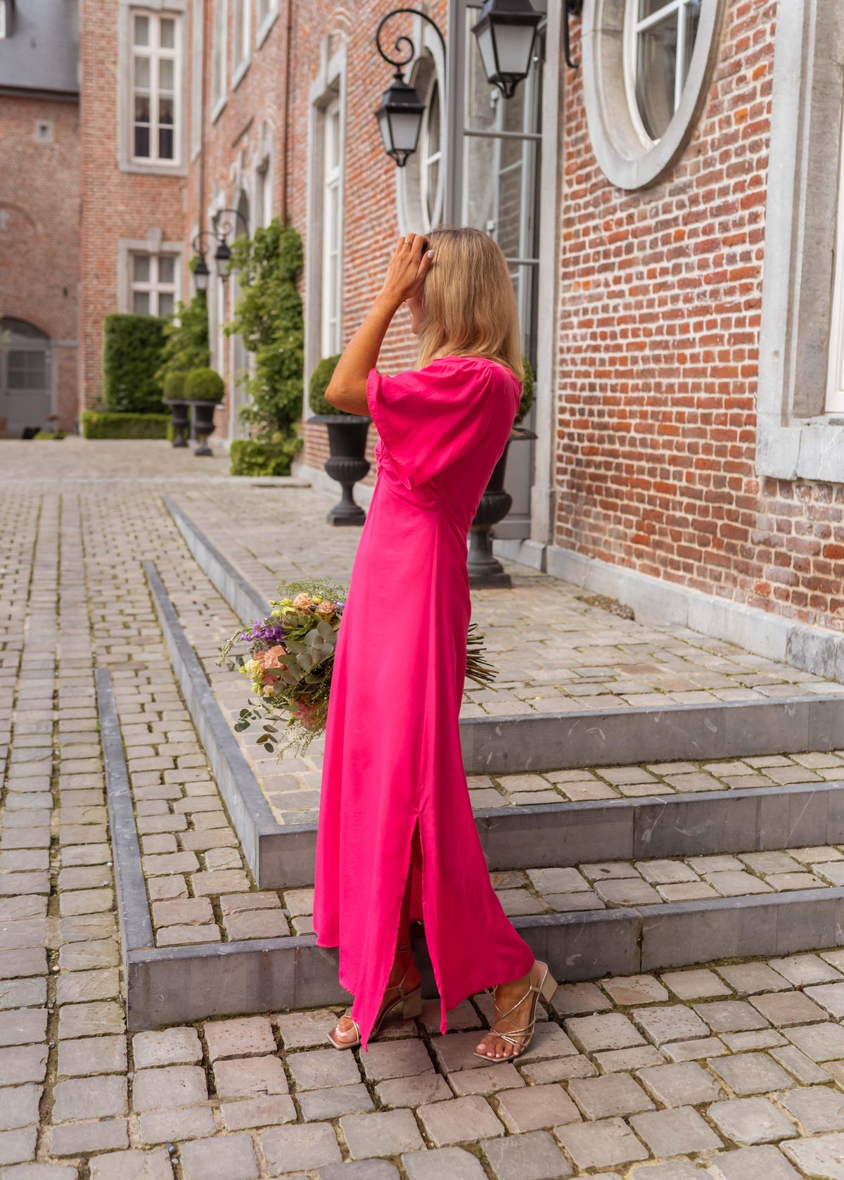 Robe Yanael - rose