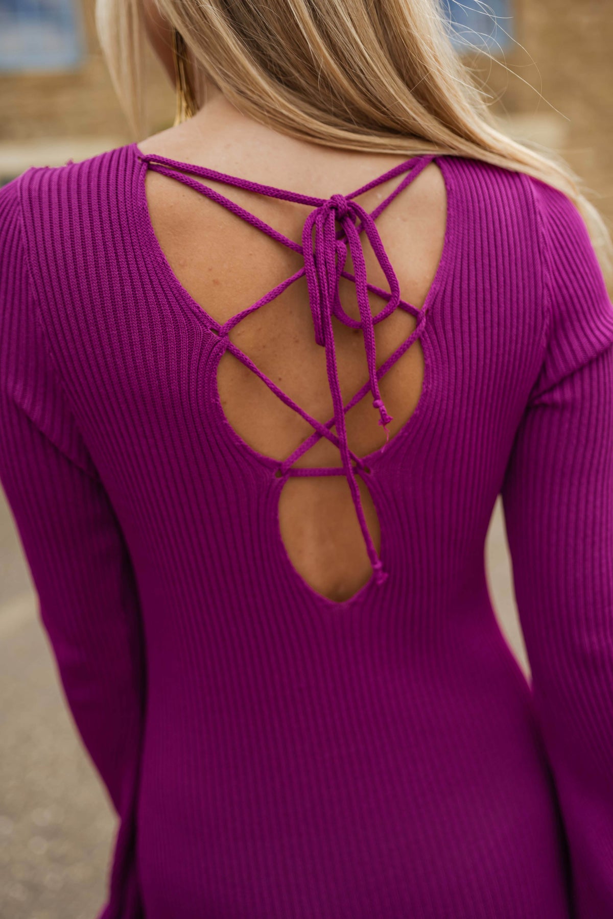 Robe Zao - mauve