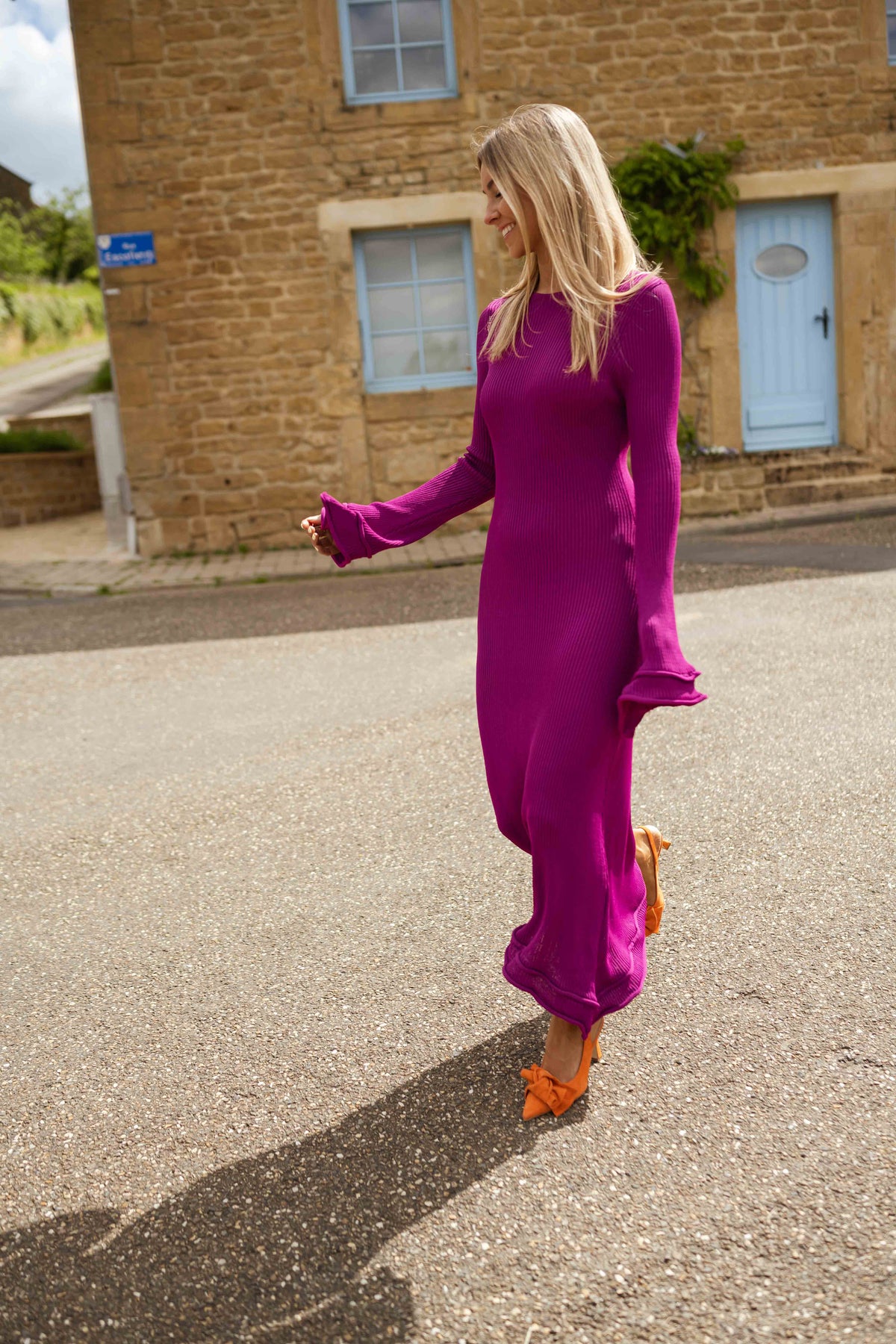 Robe Zao - mauve