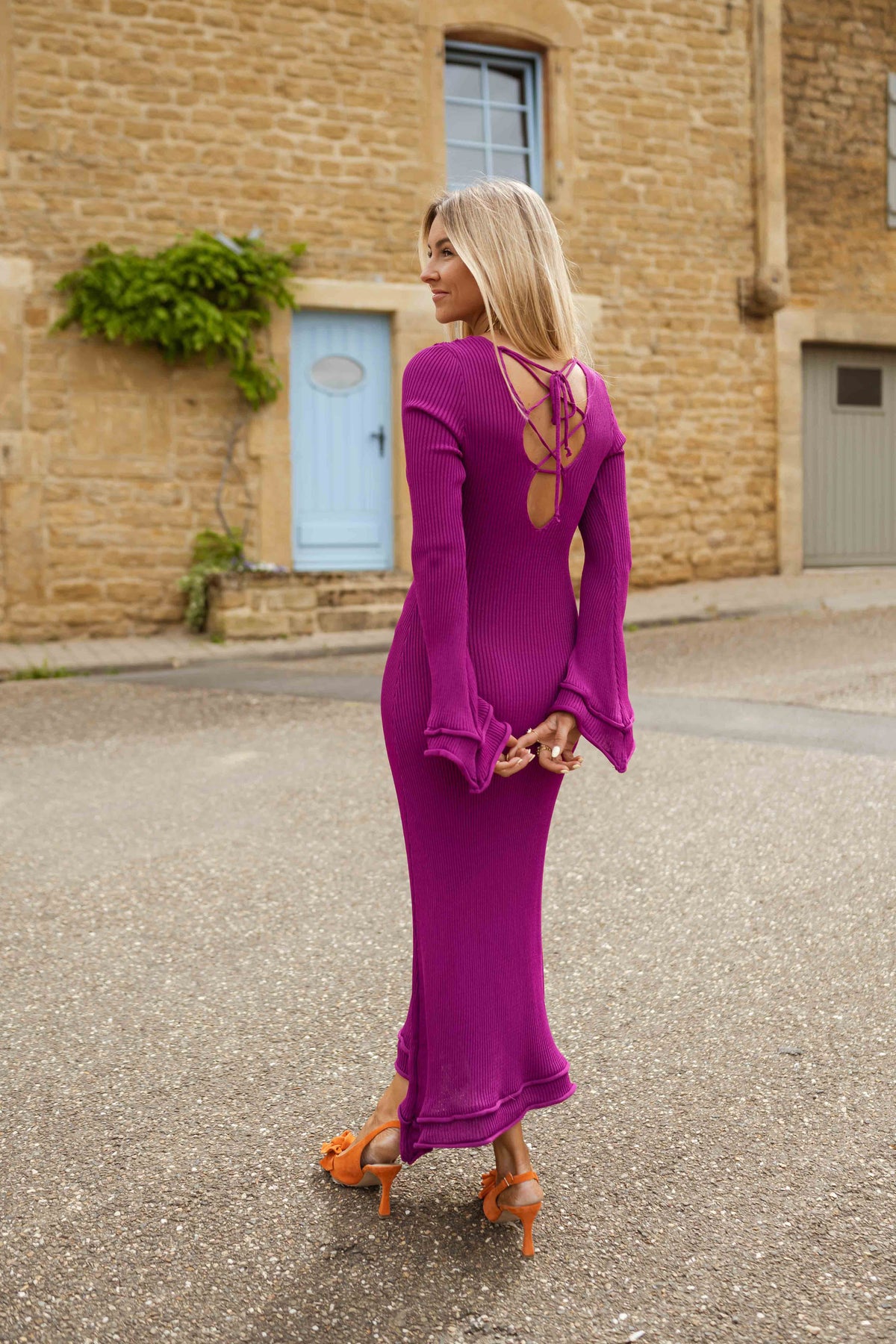 Robe Zao - mauve