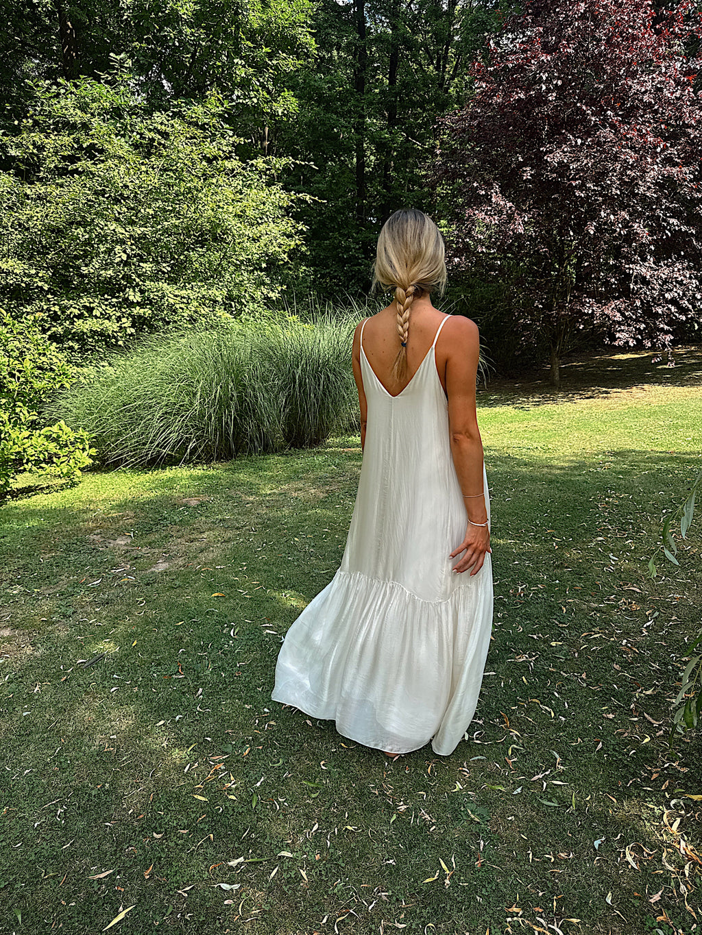 Robe Stiles - beige clair