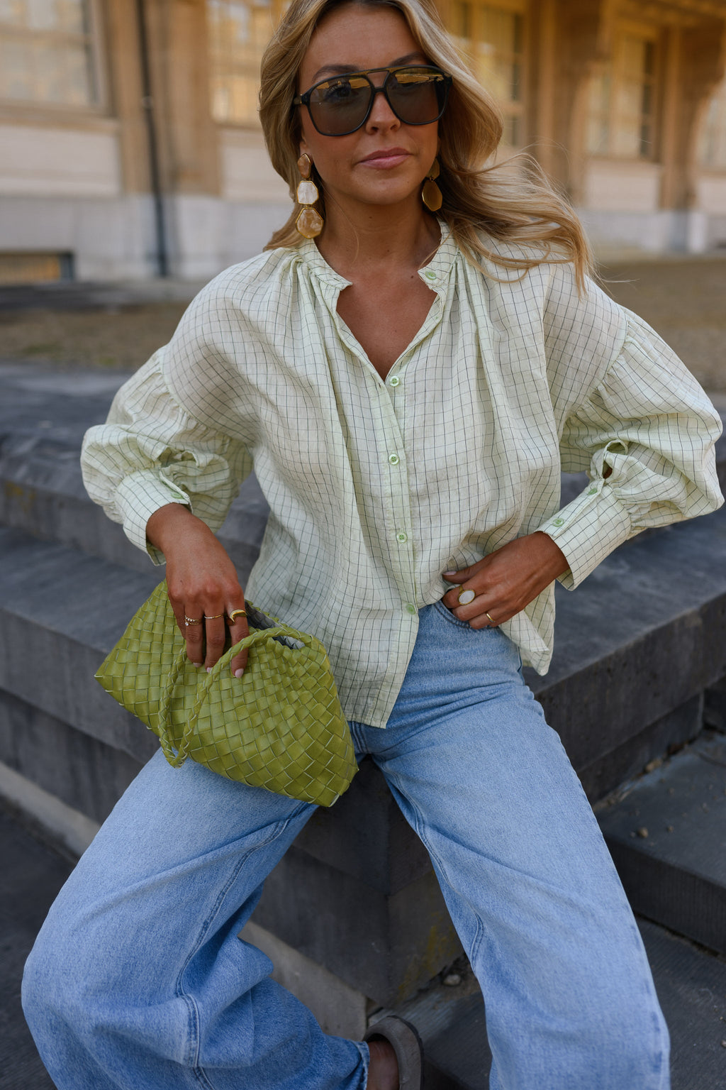Sac Clem - vert