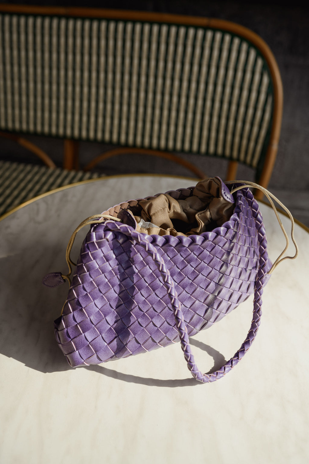 Sac Clem - violet