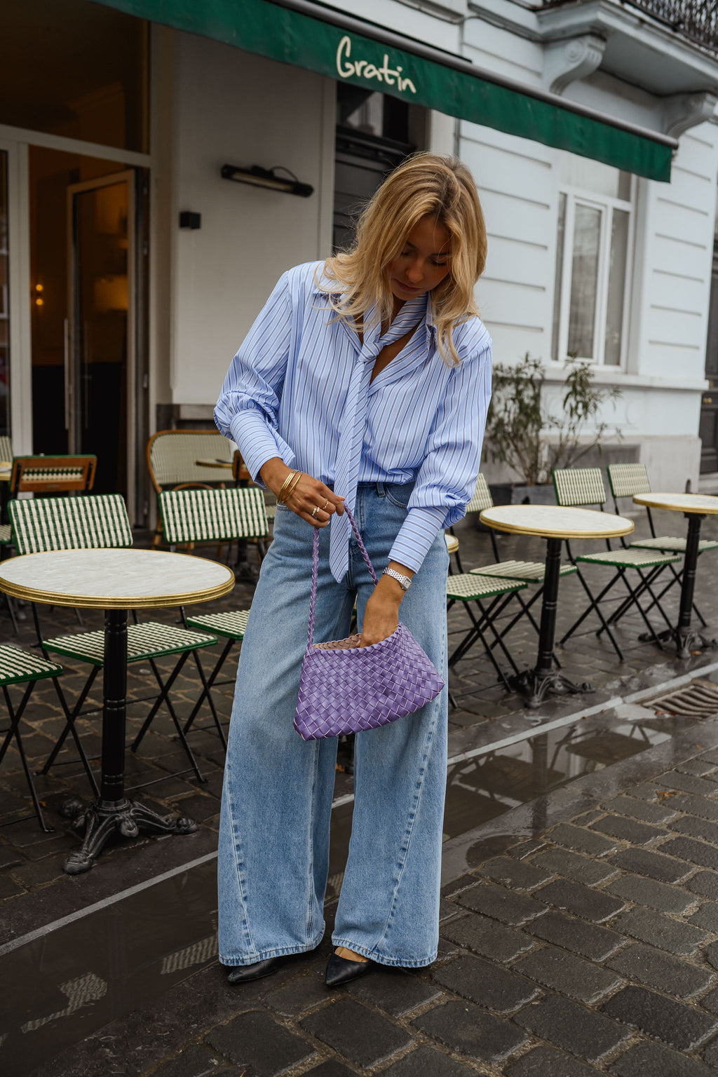 Sac Clem - violet