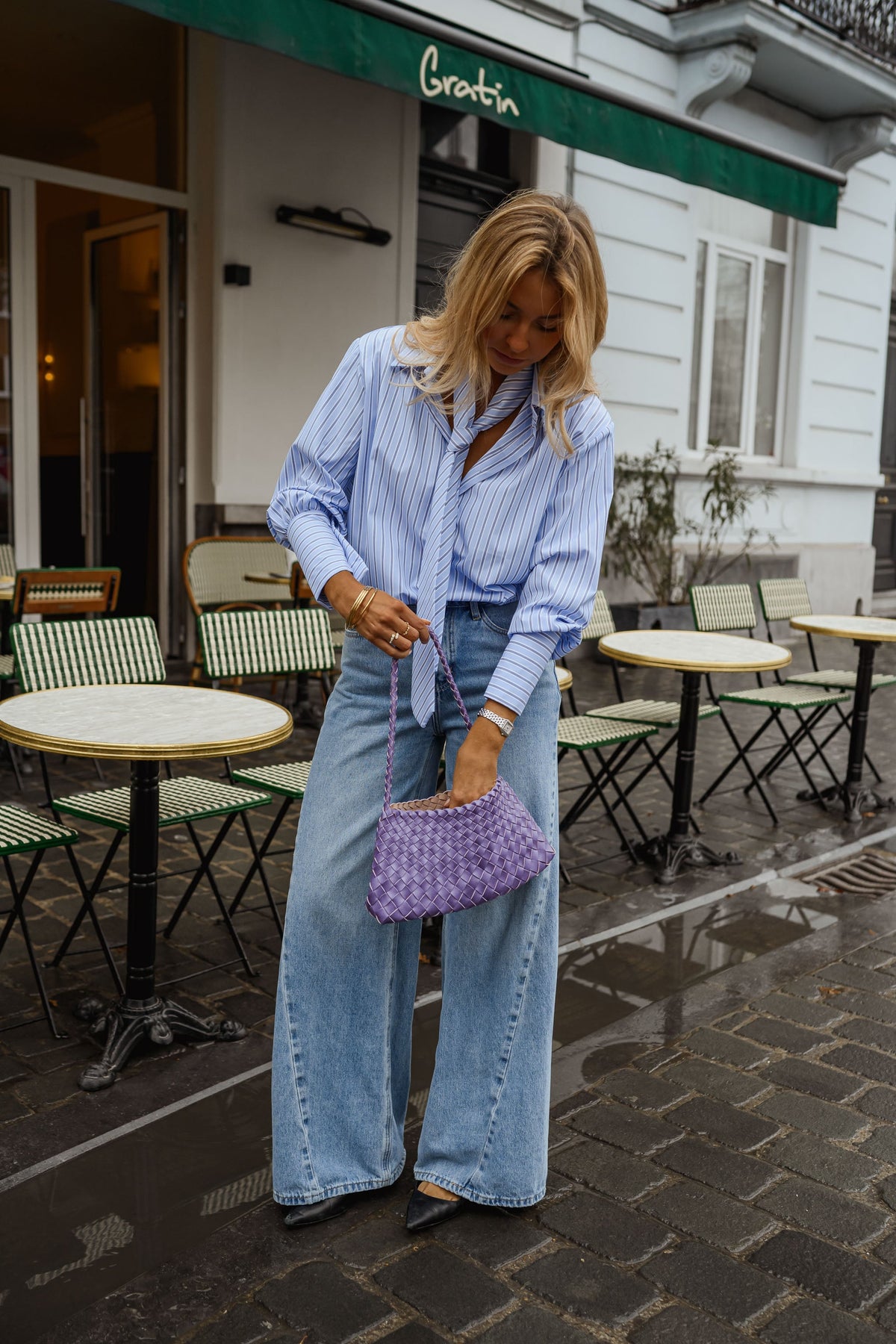 Sac Clem - violet