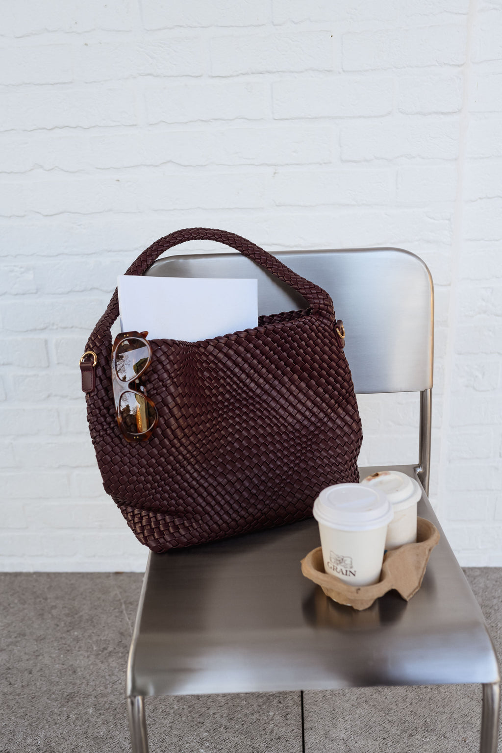 Sac Evie - bordeaux