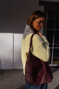 Sac Evie - bordeaux
