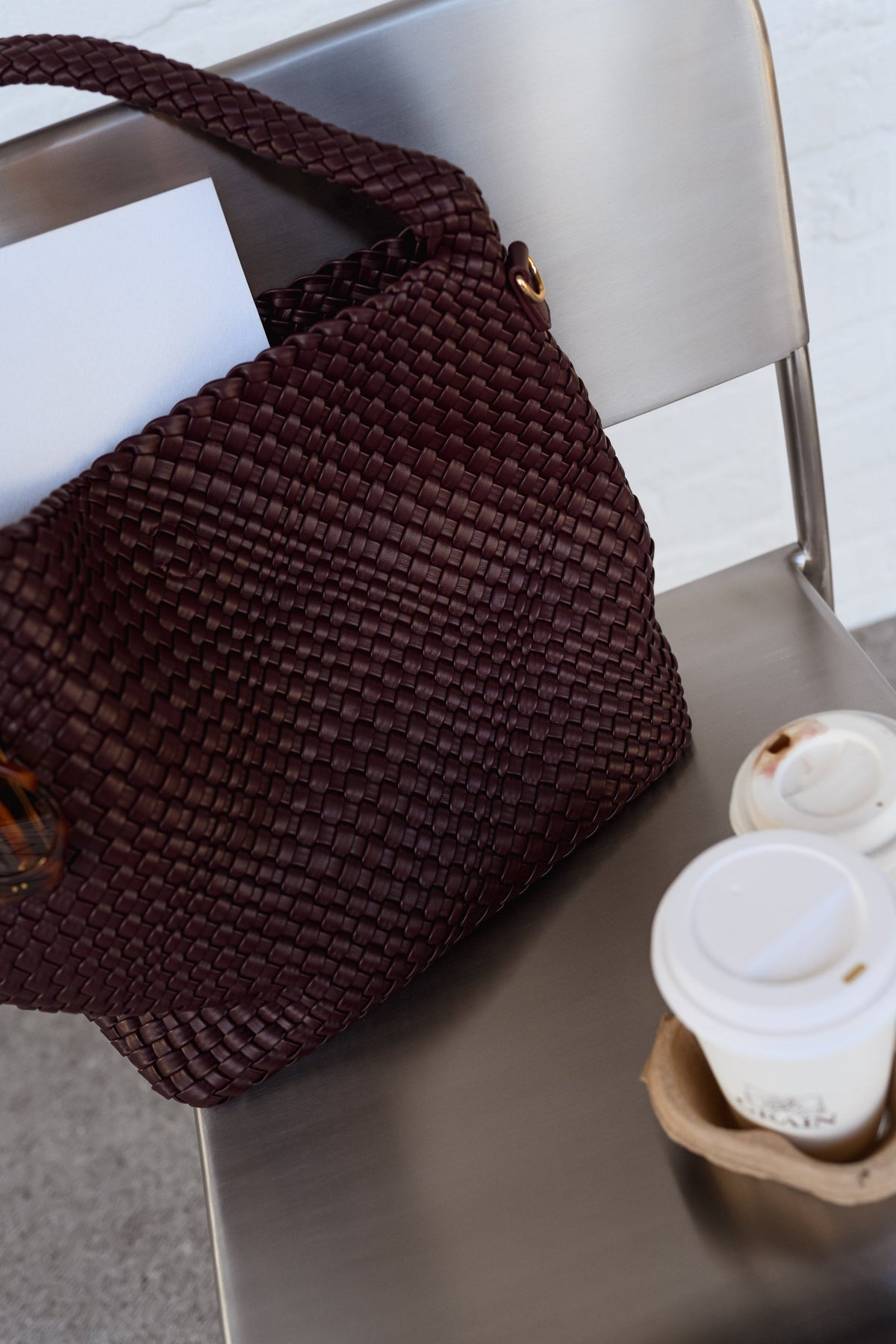 Sac Evie - bordeaux