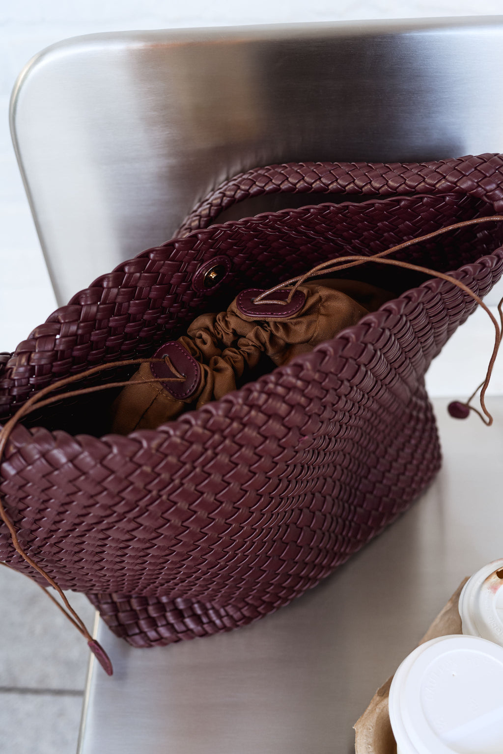Sac Evie - bordeaux