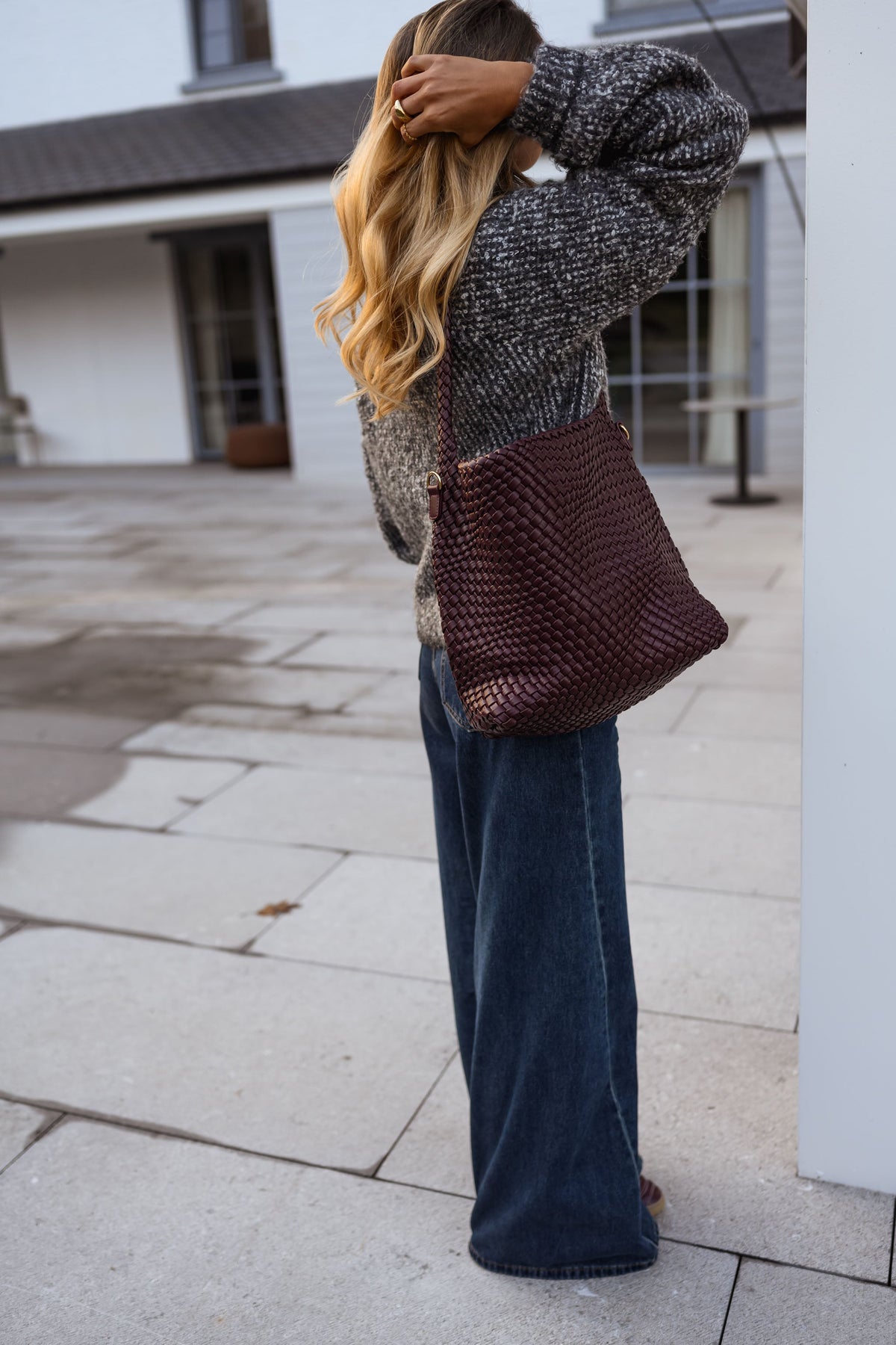 Sac Evie - bordeaux