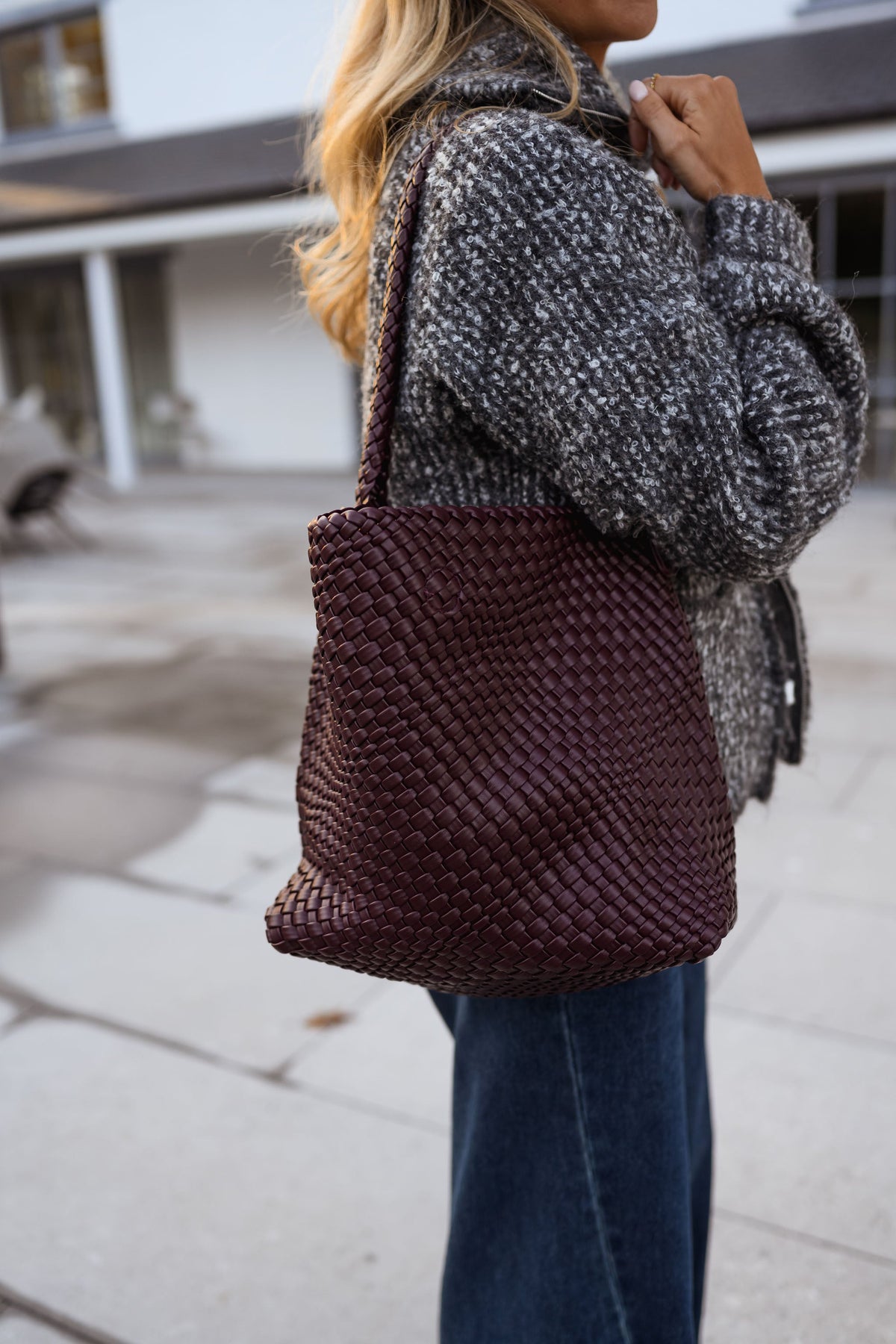 Sac Evie - bordeaux