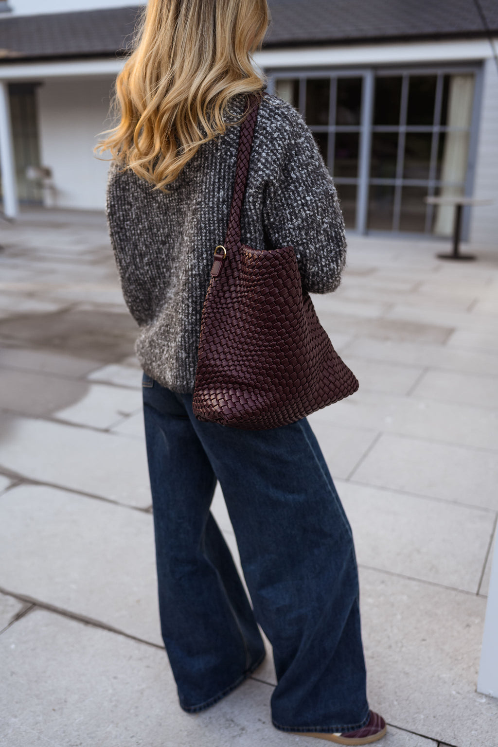 Sac Evie - bordeaux