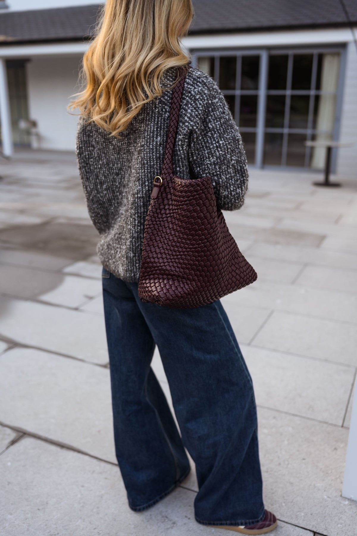 Sac Evie - bordeaux