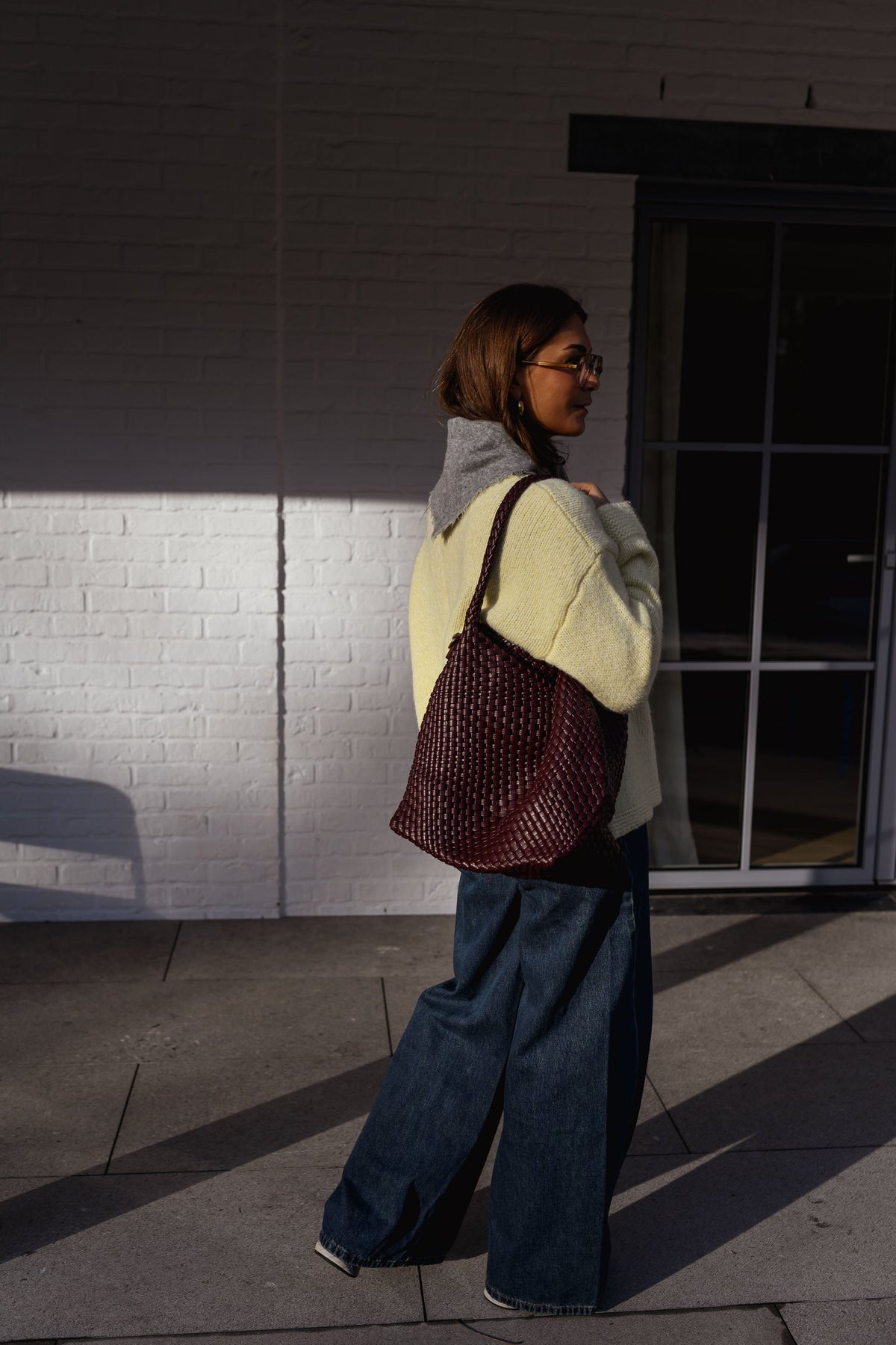 Sac Evie - bordeaux