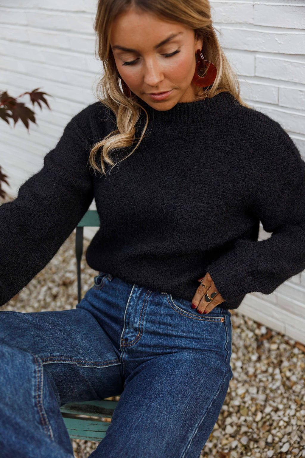 Pull Elga - noir