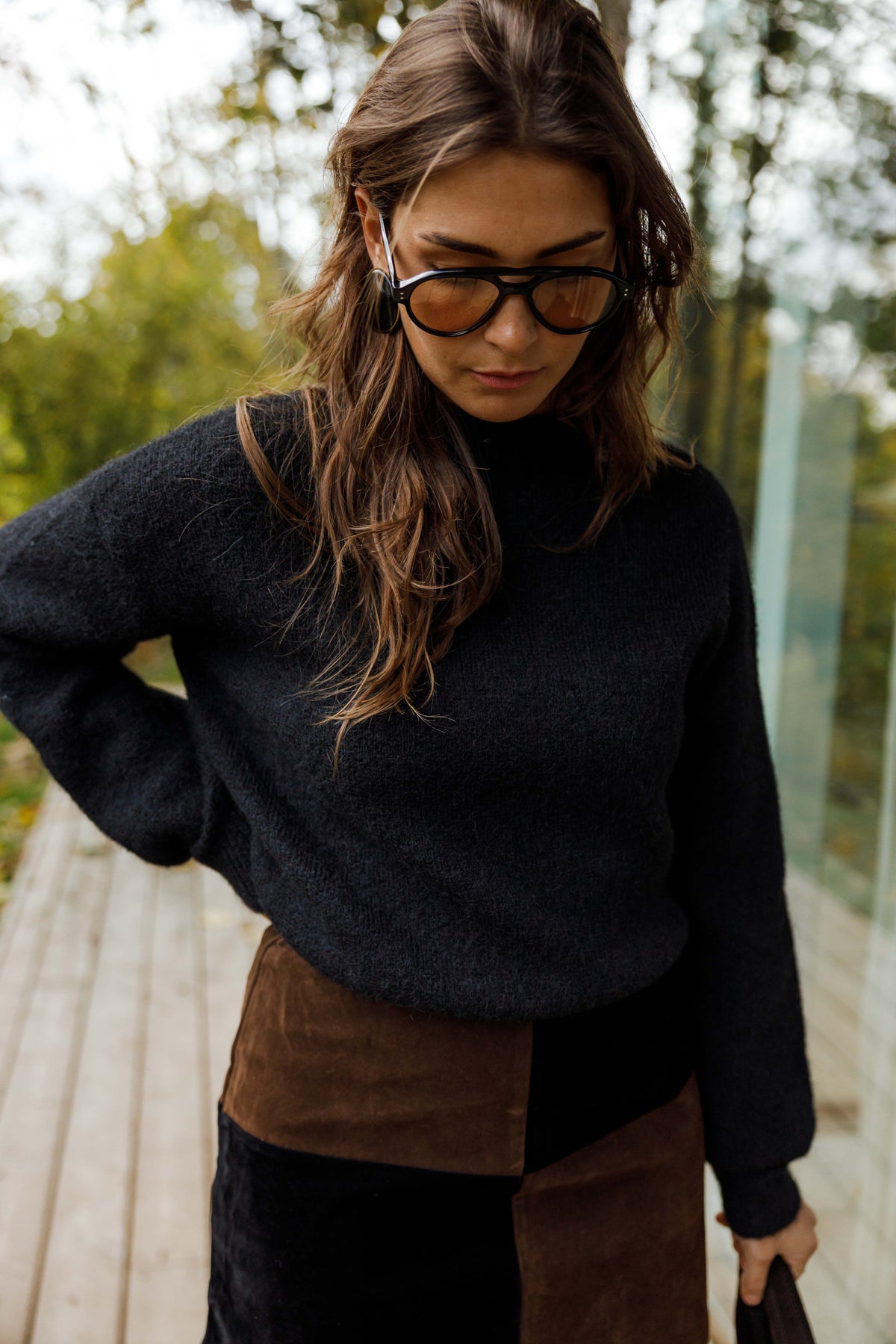 Pull Elga - noir