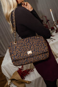 Sac Meva - brun à motifs léopard