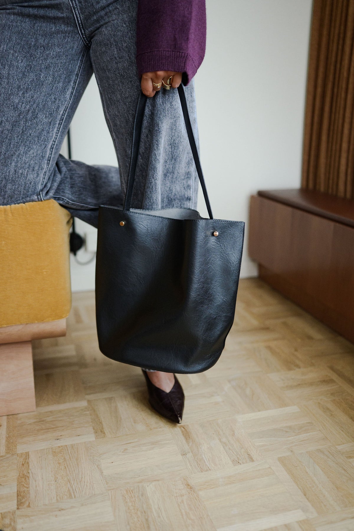 Sac Mody - noir