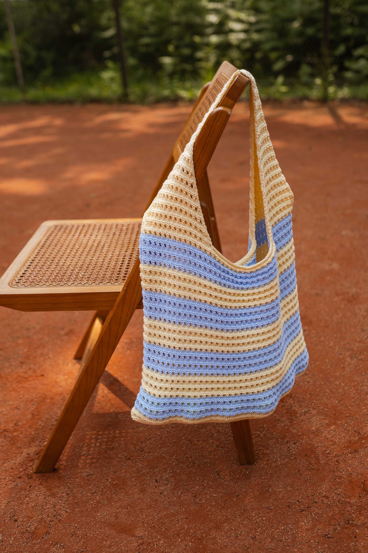 Sac Sary - jaune et bleu