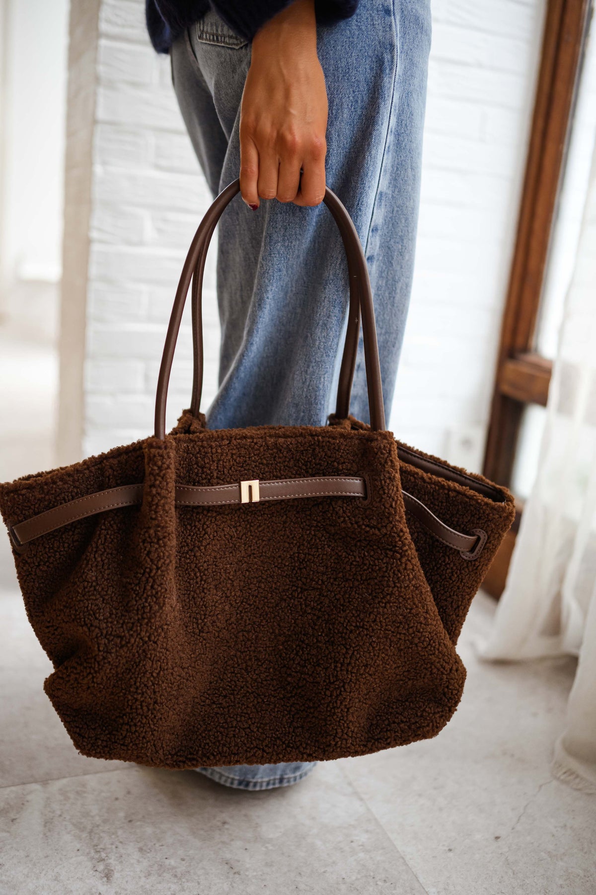 Sac Satia - brun