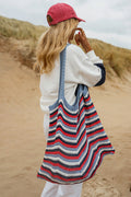 Sac Summer - à lignes en maille