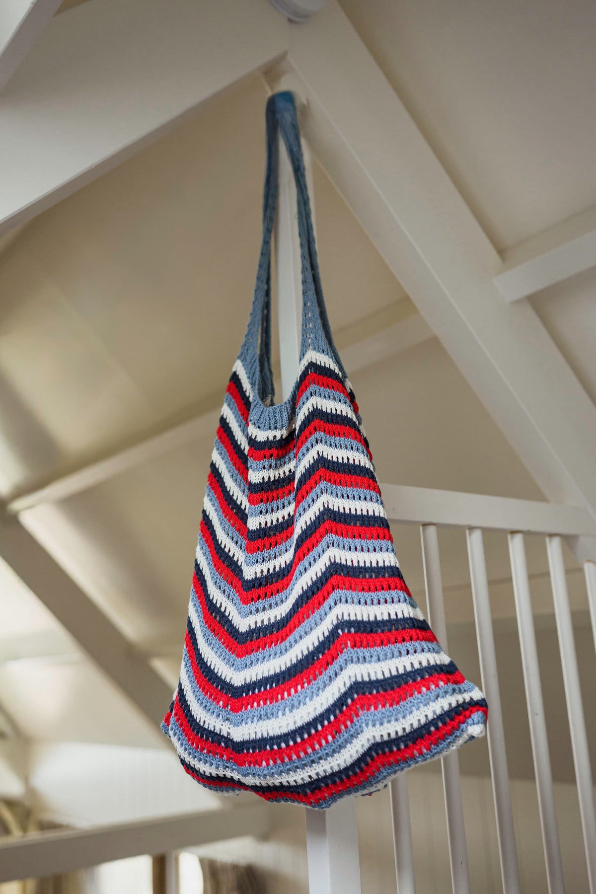 Sac Summer - à lignes en maille