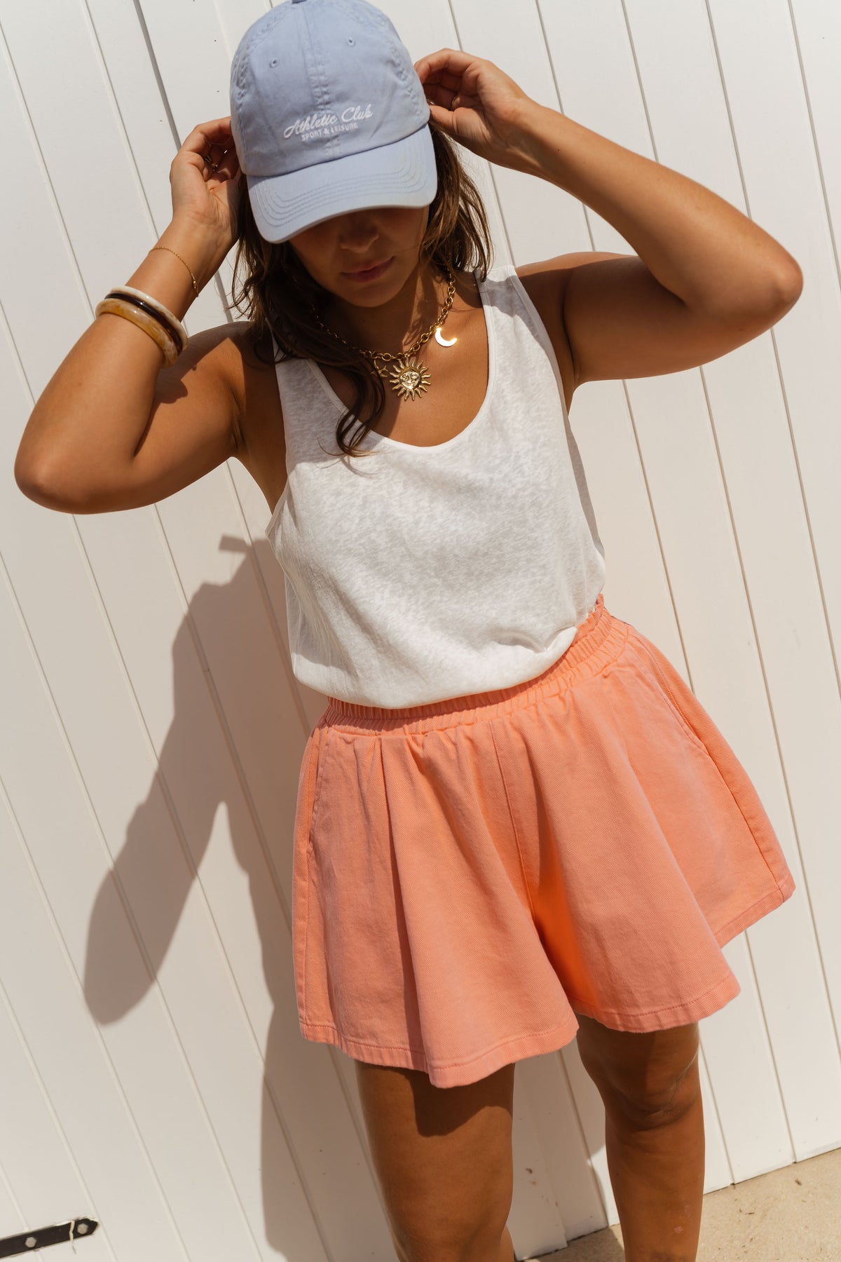 Short Erica - orange