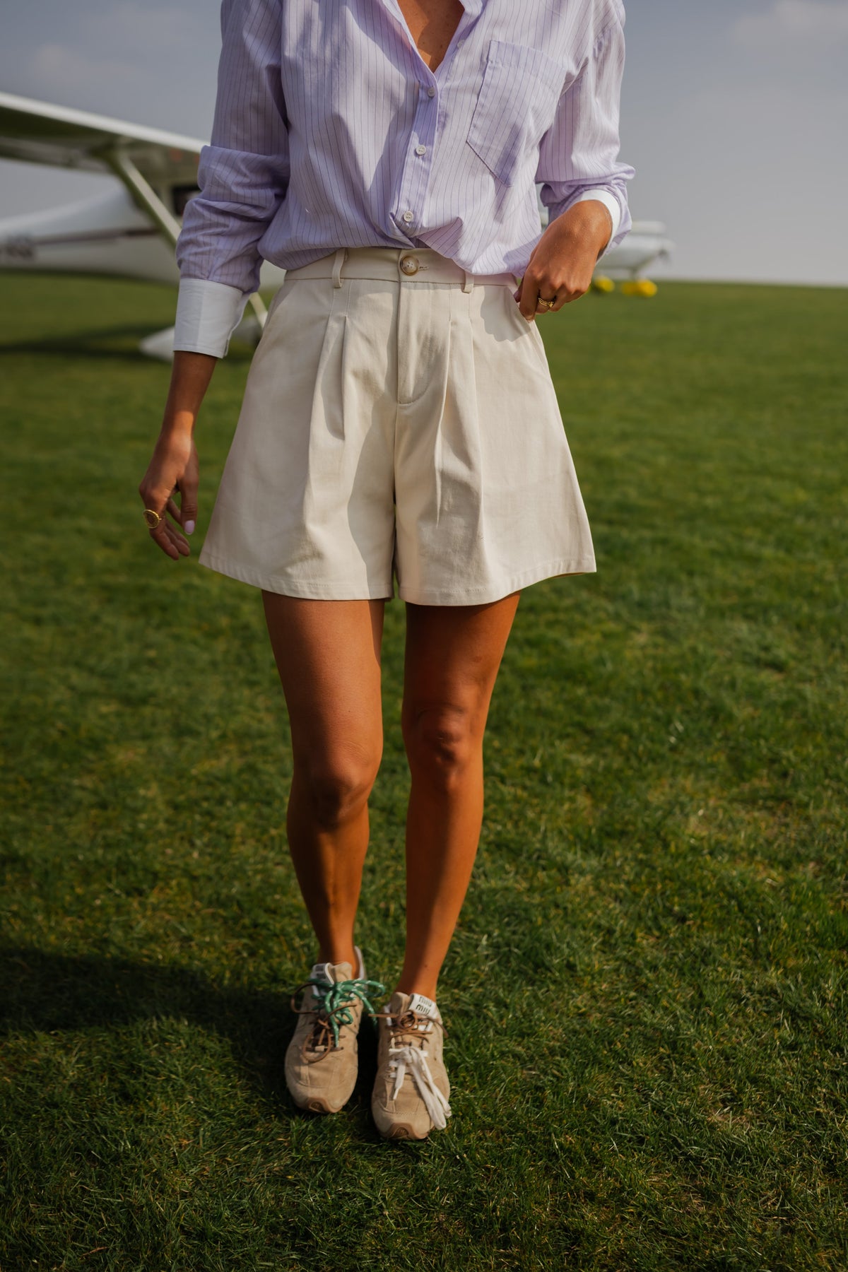 Short Faustine - beige