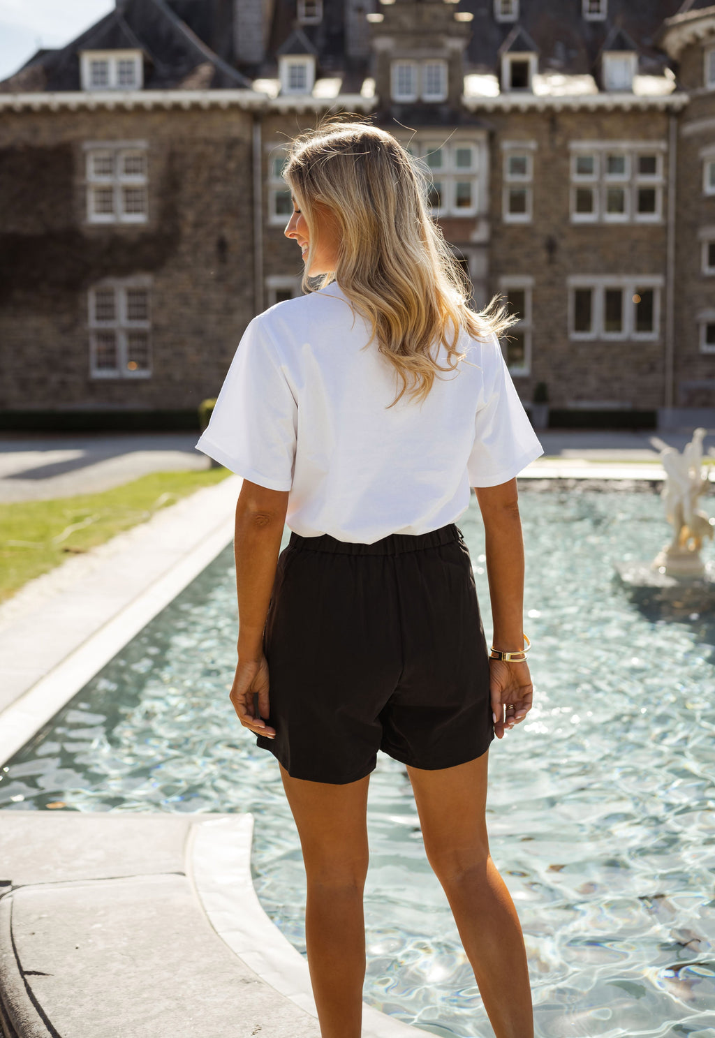 Short Faustine - noir