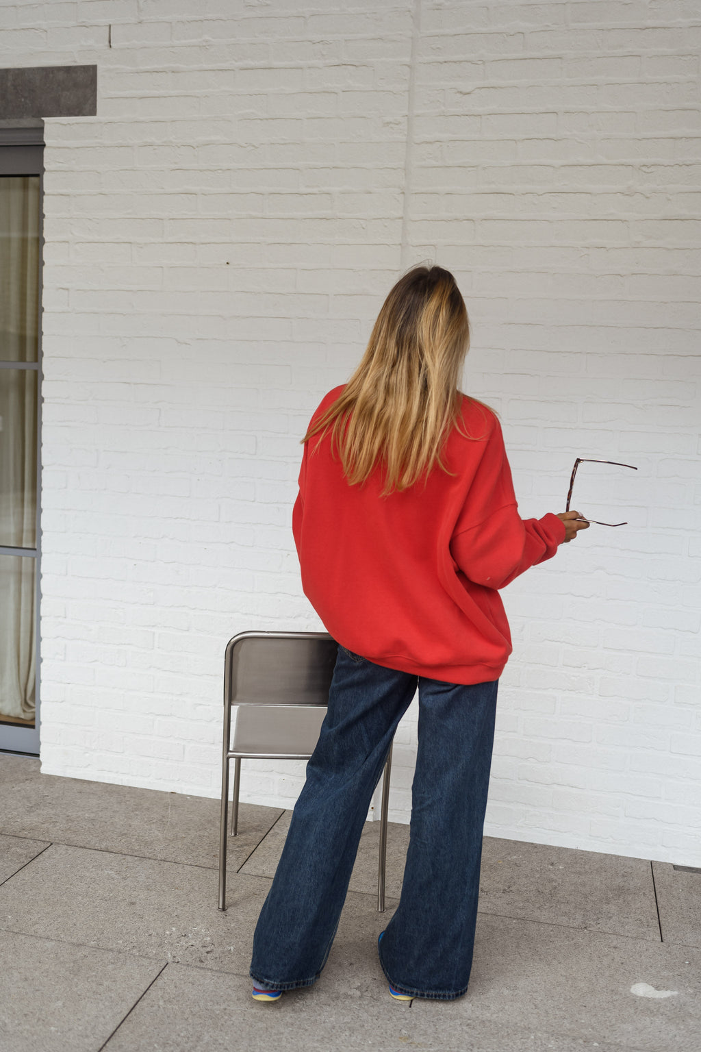 Sweat Marjo - rouge
