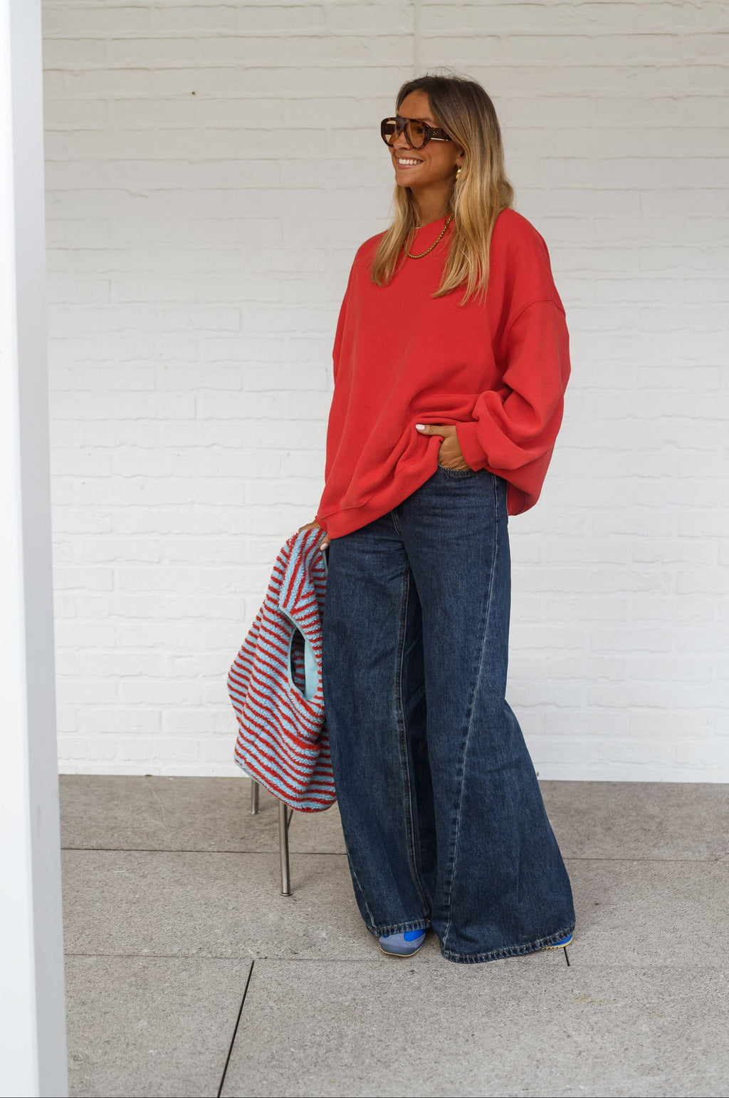 Sweat Marjo - rouge
