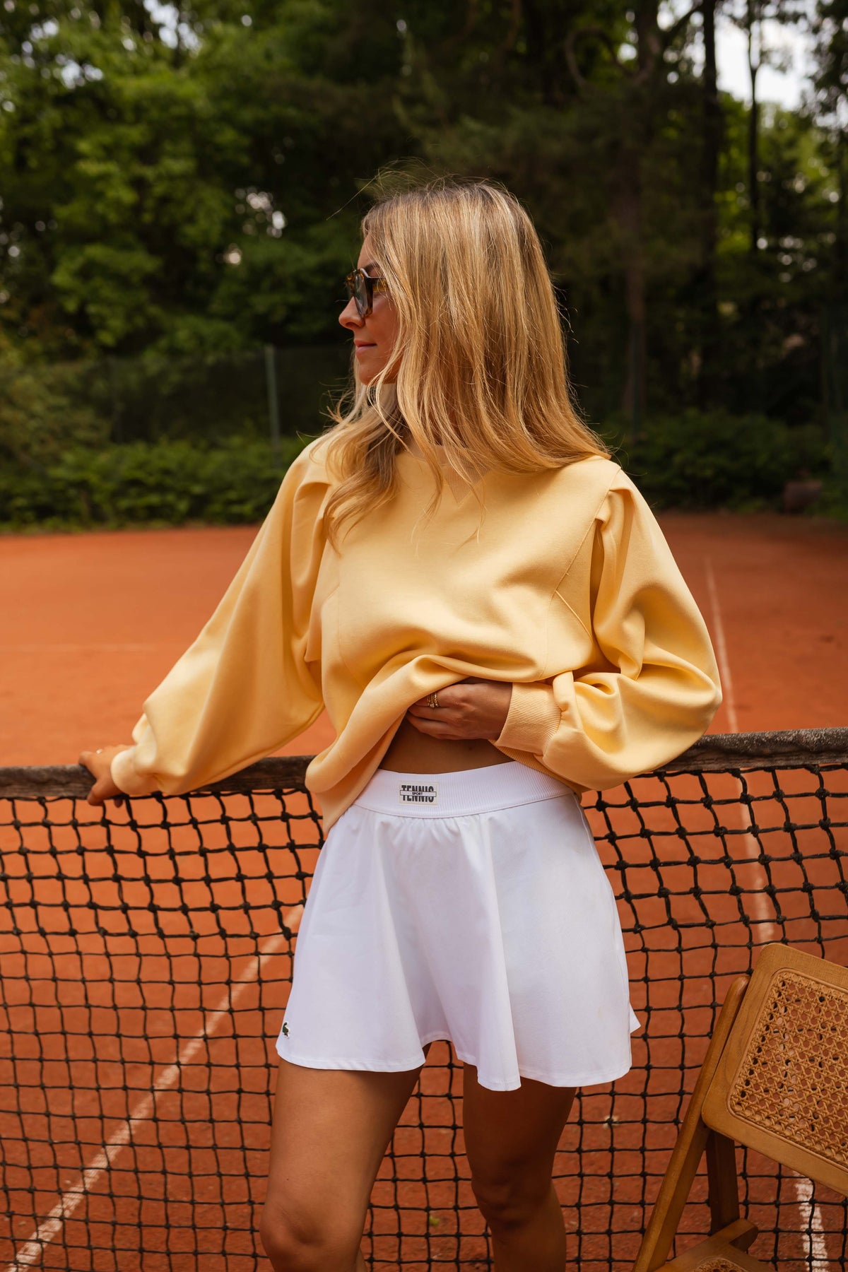 Sweat Pacome - jaune
