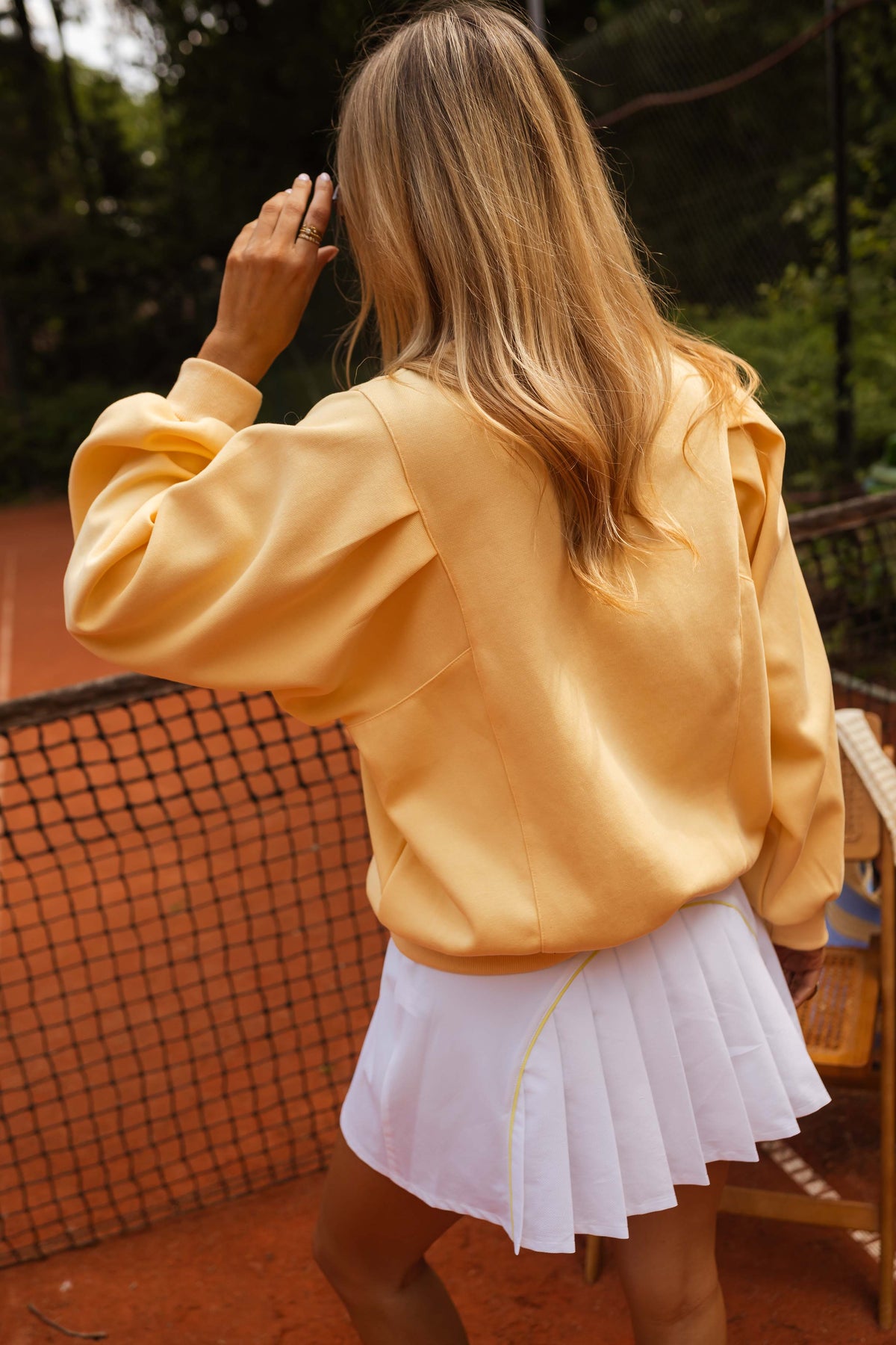 Sweat Pacome - jaune