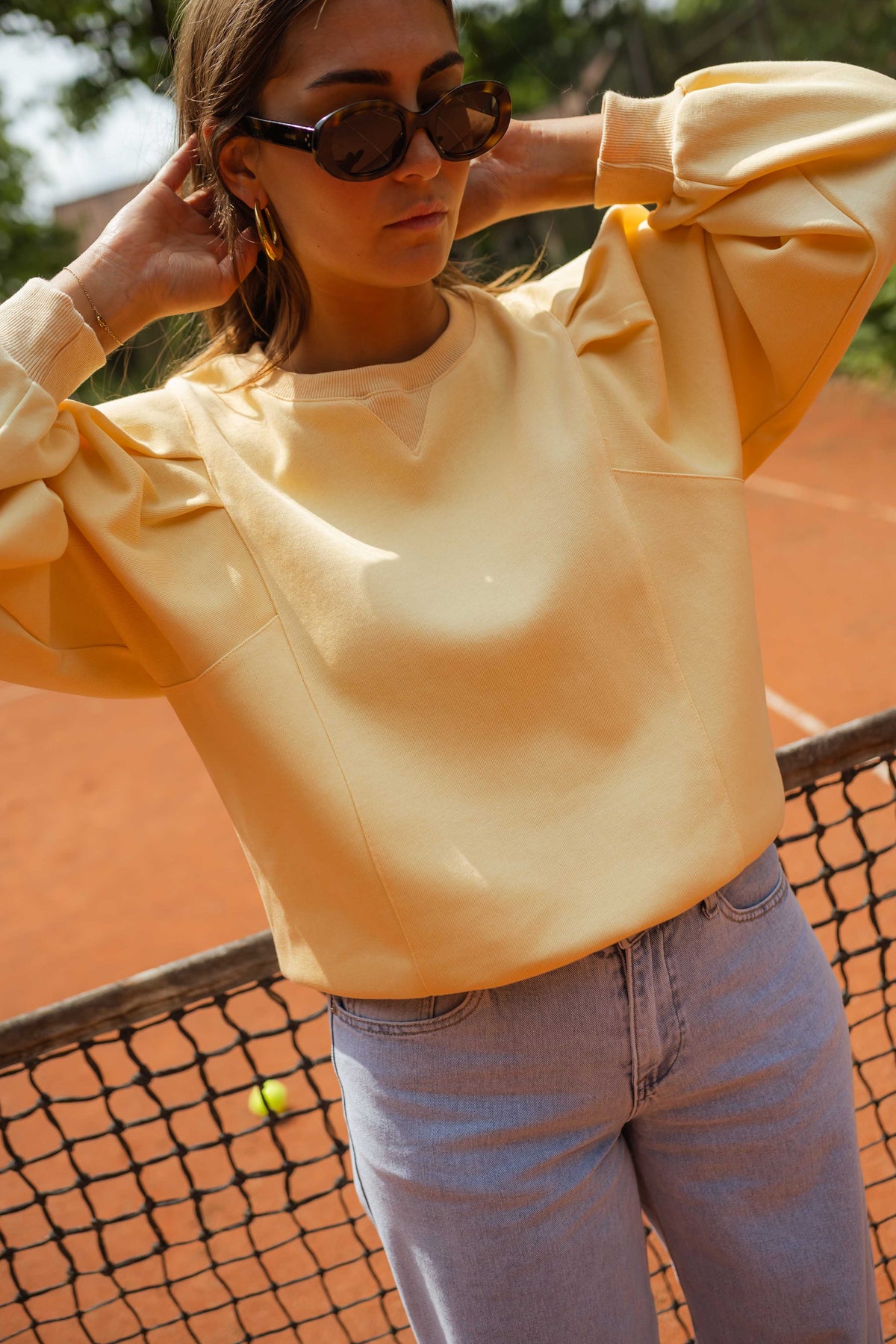 Sweat Pacome - jaune