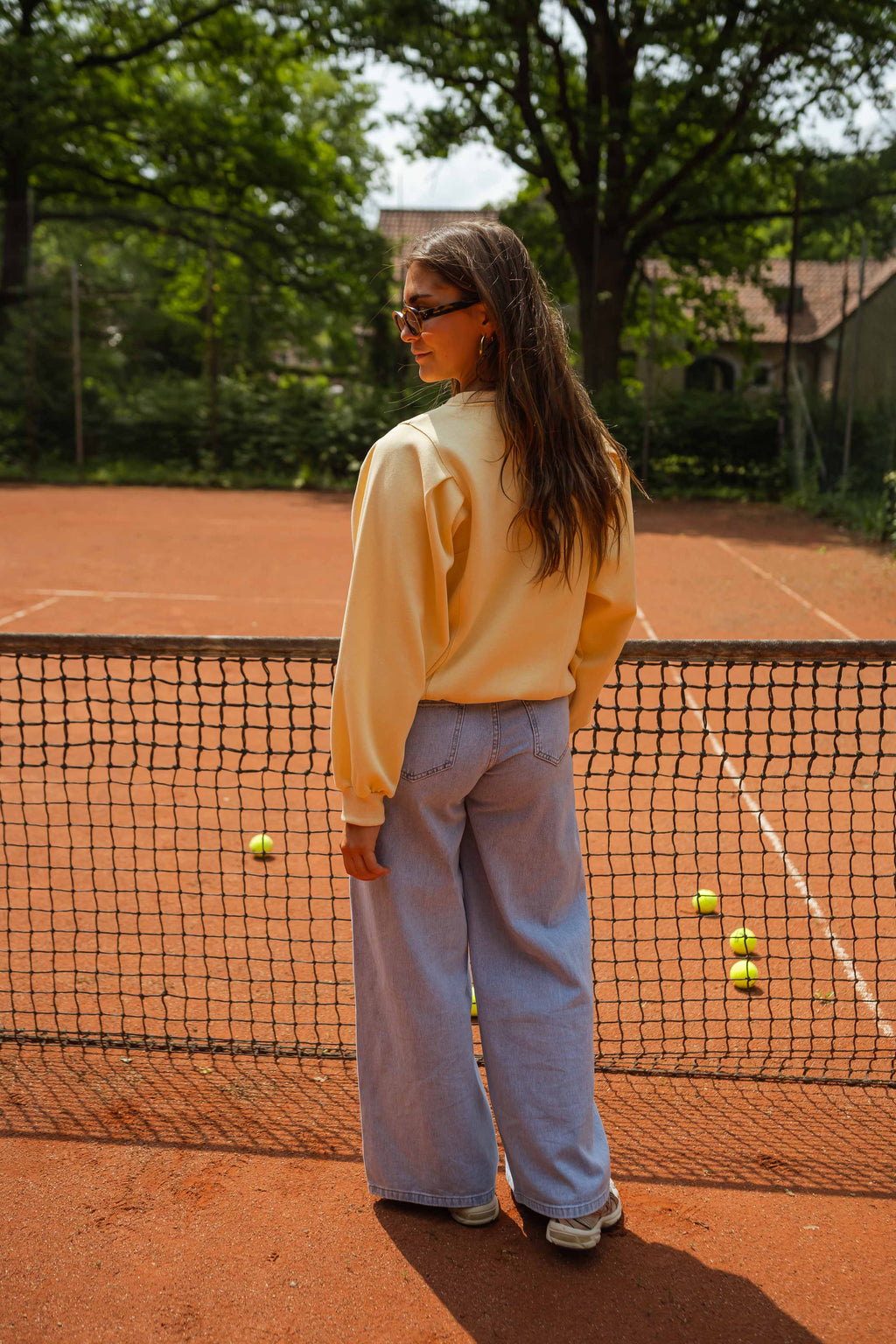 Sweat Pacome - jaune