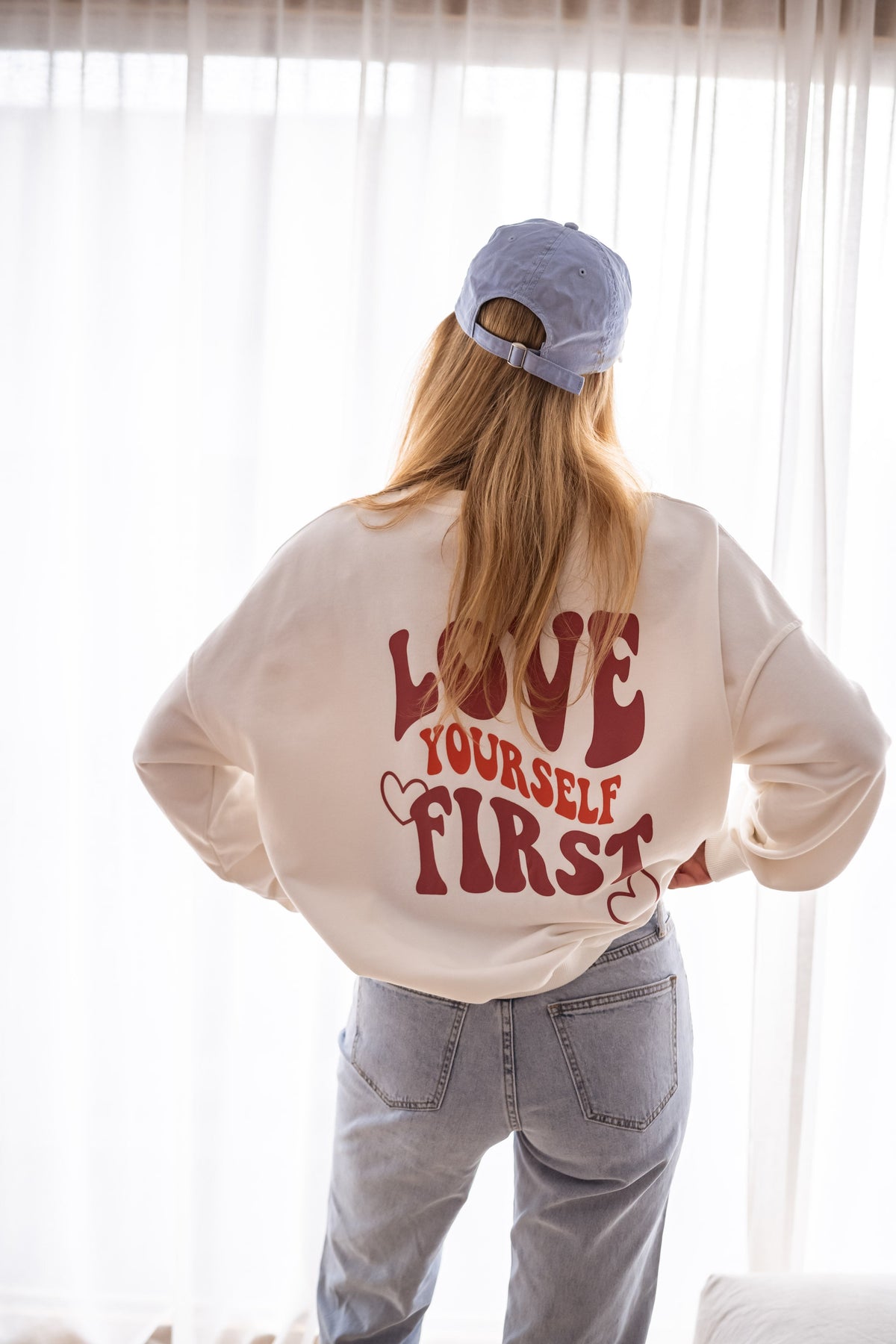 Sweat Yourself - blanc