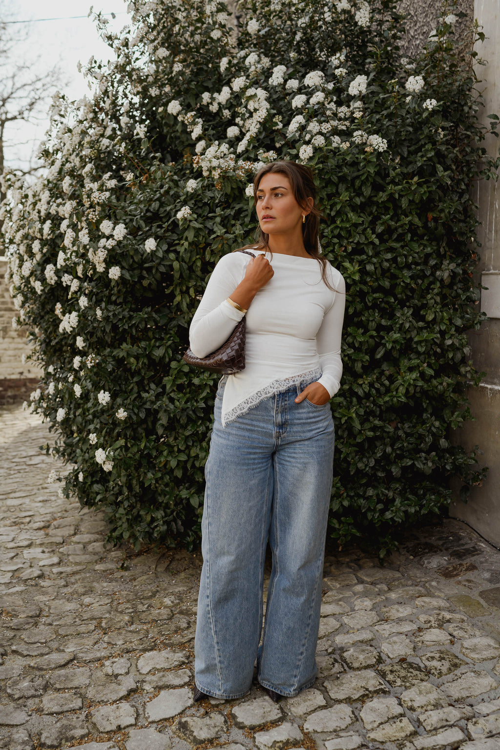 T-shirt Alexia - blanc