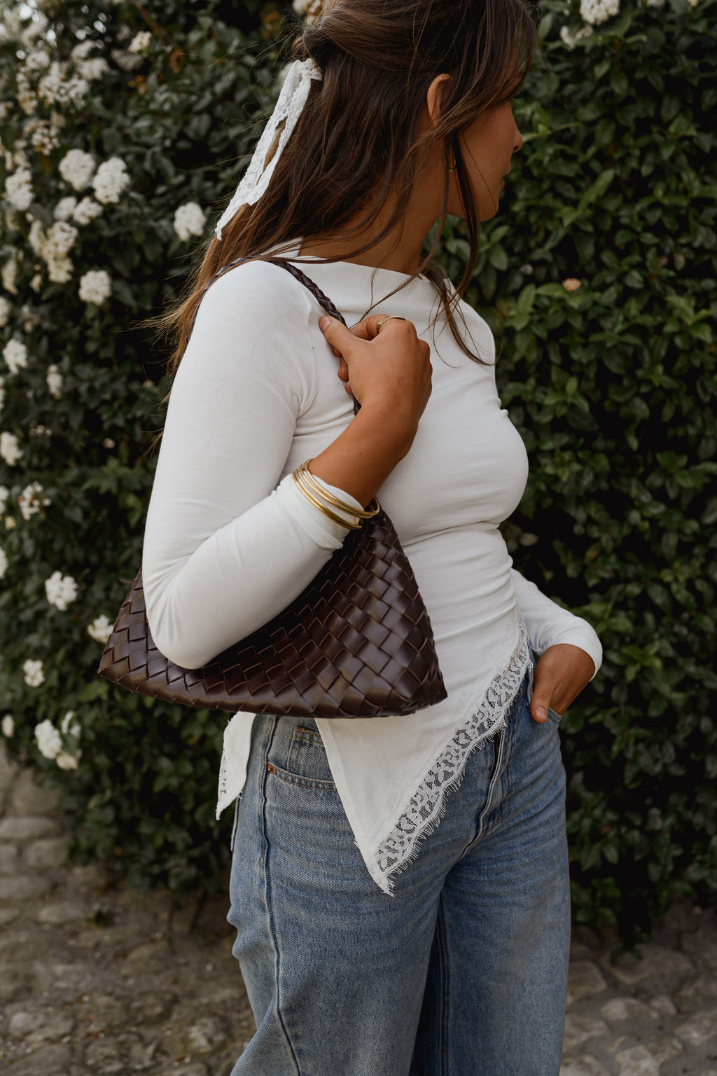 T-shirt Alexia - blanc