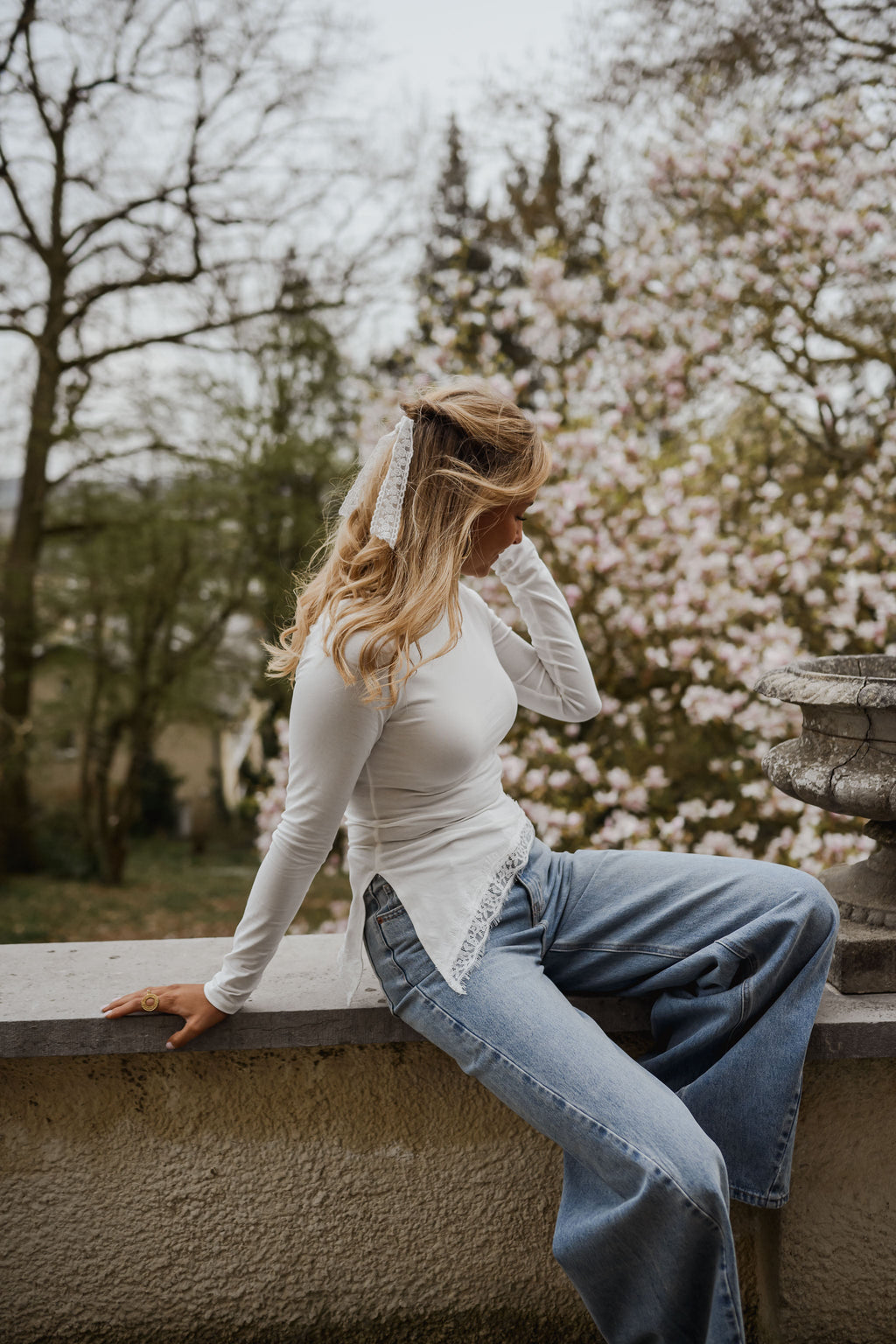 T-shirt Alexia - blanc
