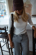 T-shirt Anne - écru