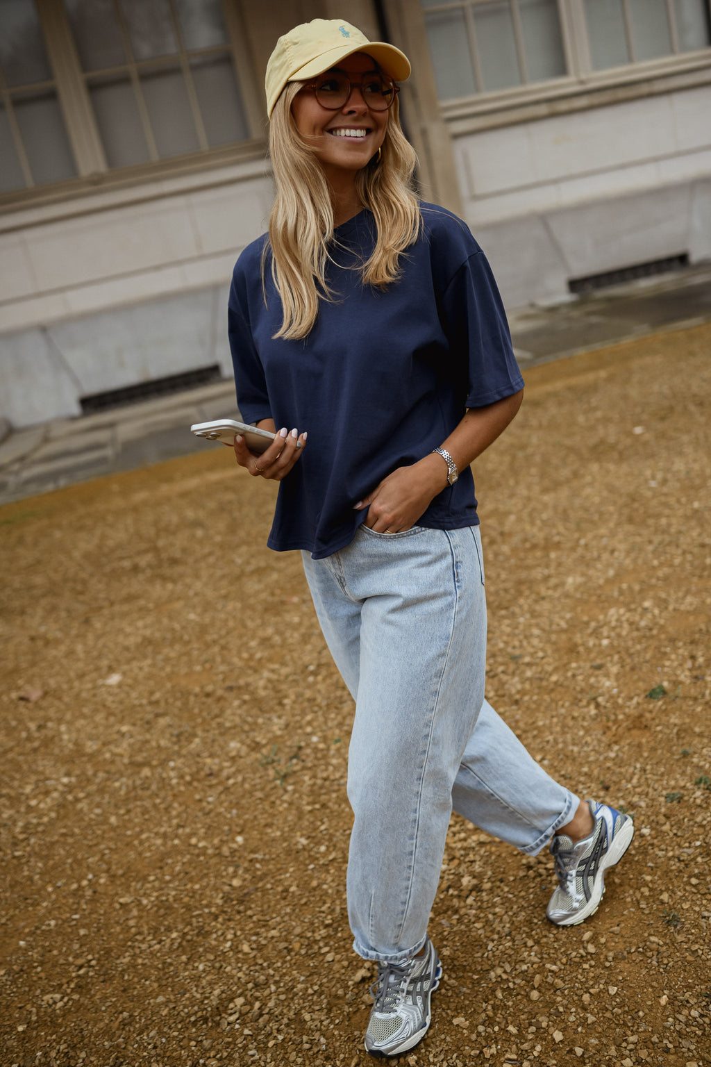 T-shirt Avery - bleu