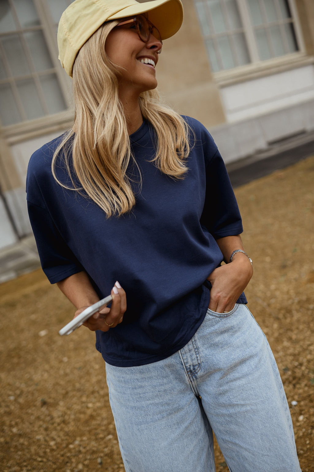 T-shirt Avery - bleu