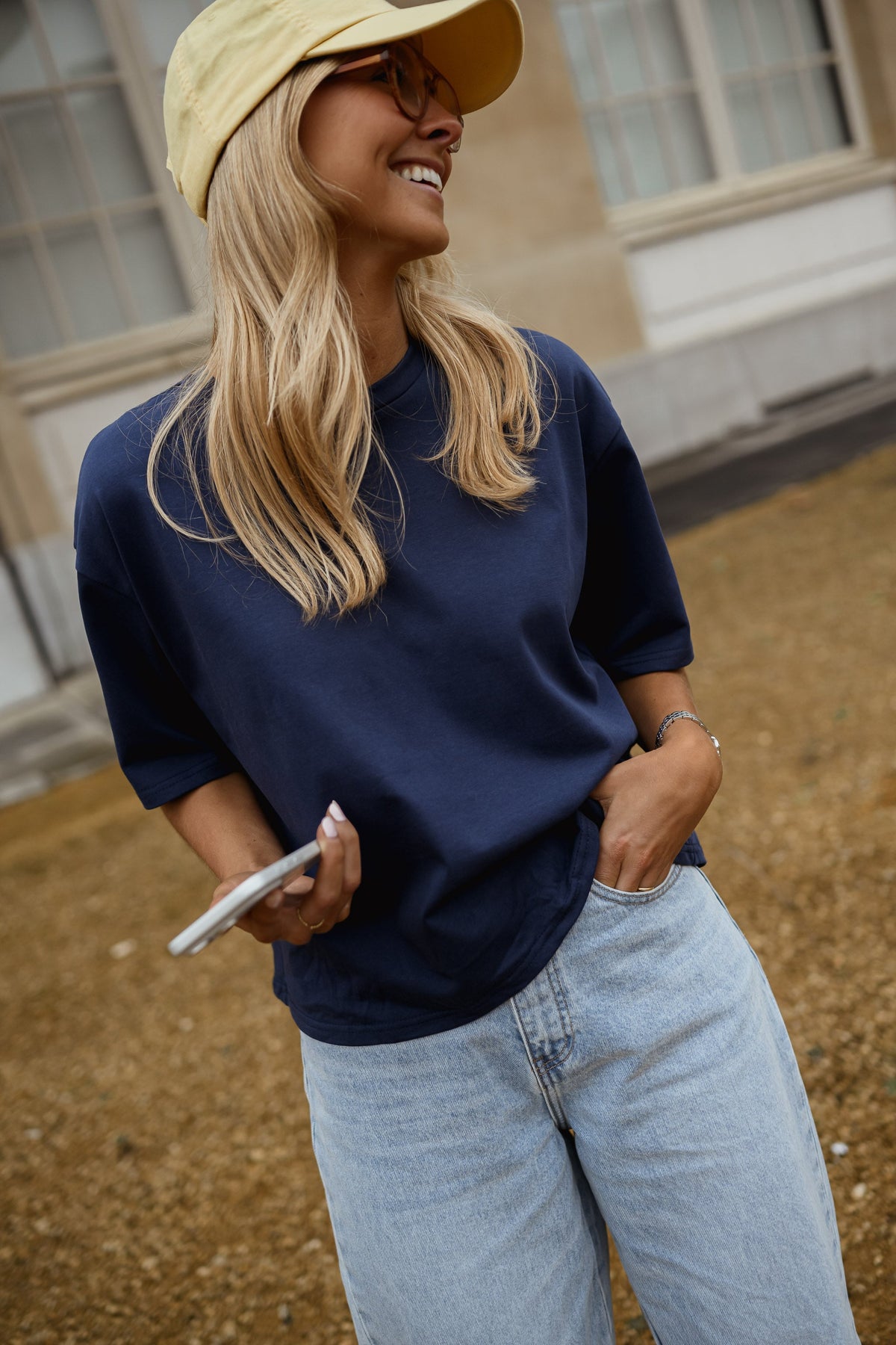 T-shirt Avery - bleu
